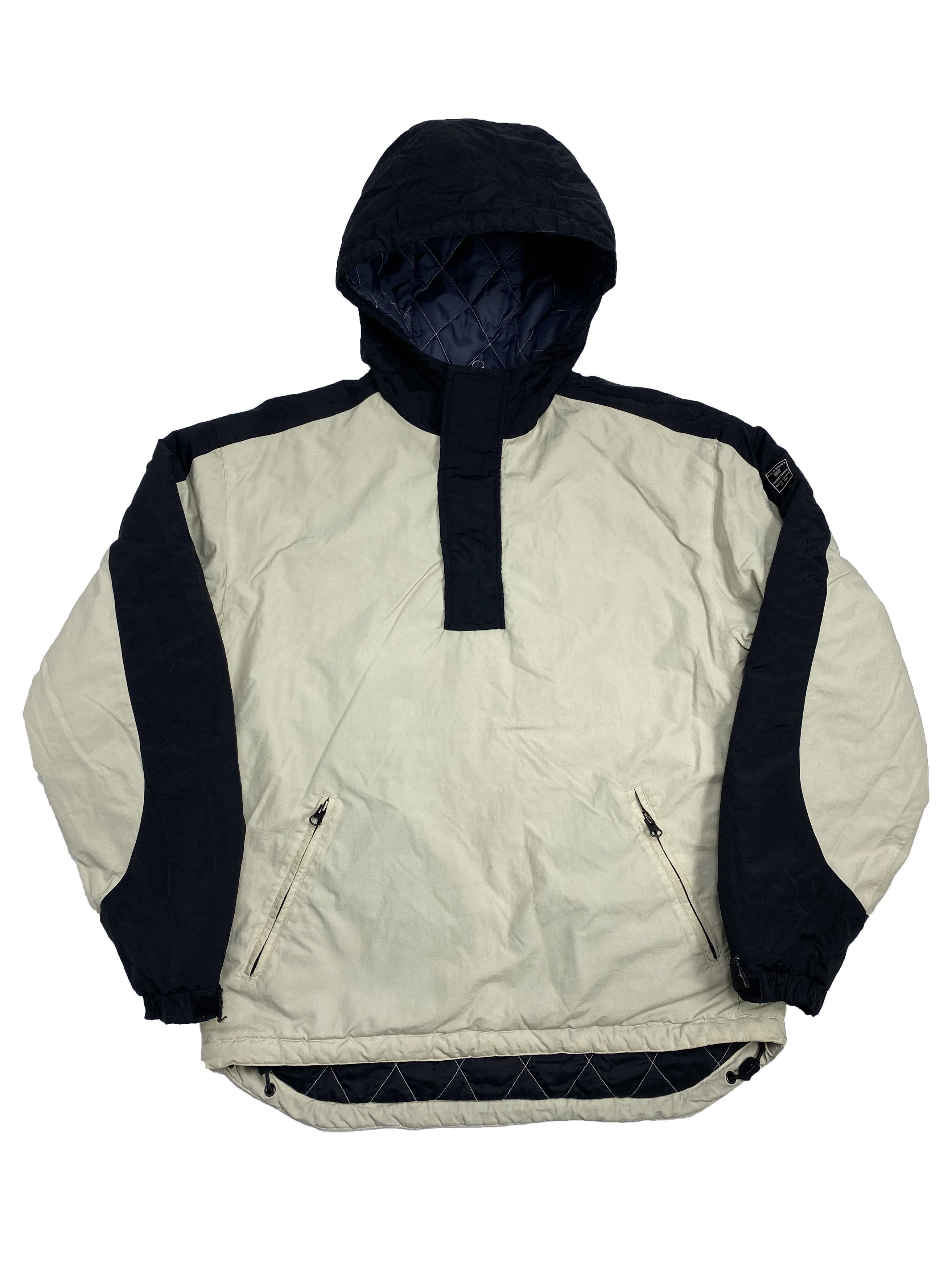 Polo Ralph Lauren × Vintage Polo Ralph Lauren 00s Vintage Tech Ski Nylon Pullover Jacket Size US S / EU 44-46 / 1 - 1 Thumbnail