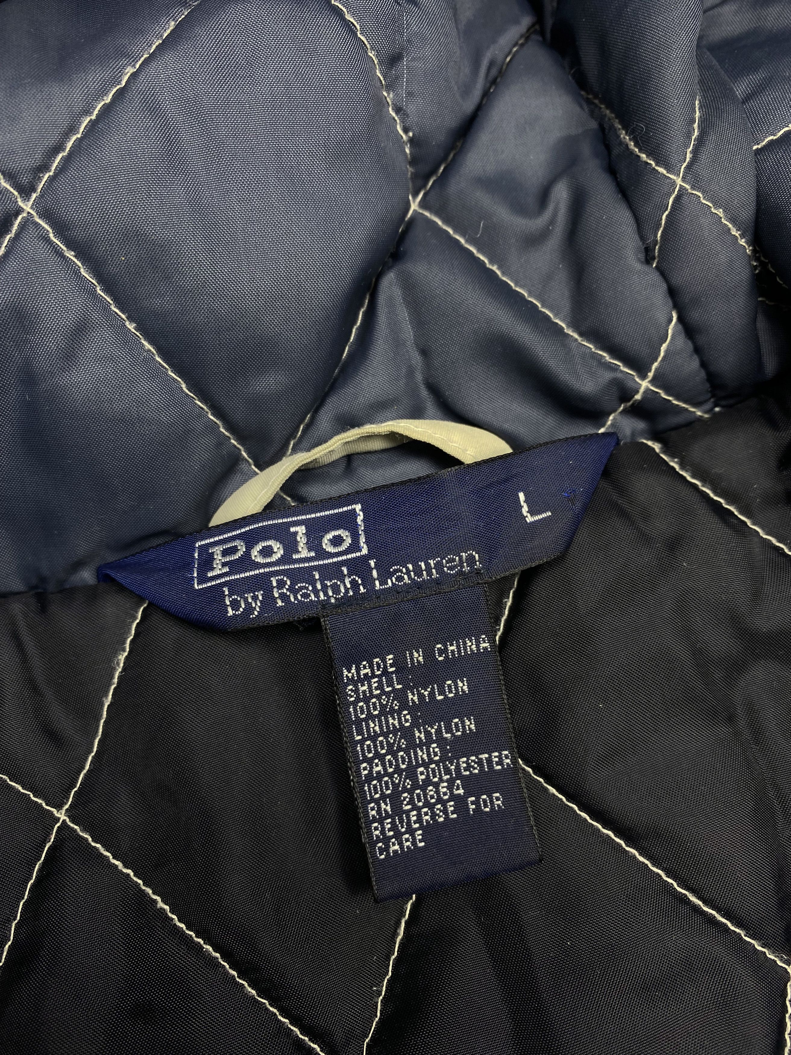 Polo Ralph Lauren × Vintage Polo Ralph Lauren 00s Vintage Tech Ski Nylon Pullover Jacket Size US S / EU 44-46 / 1 - 7 Thumbnail