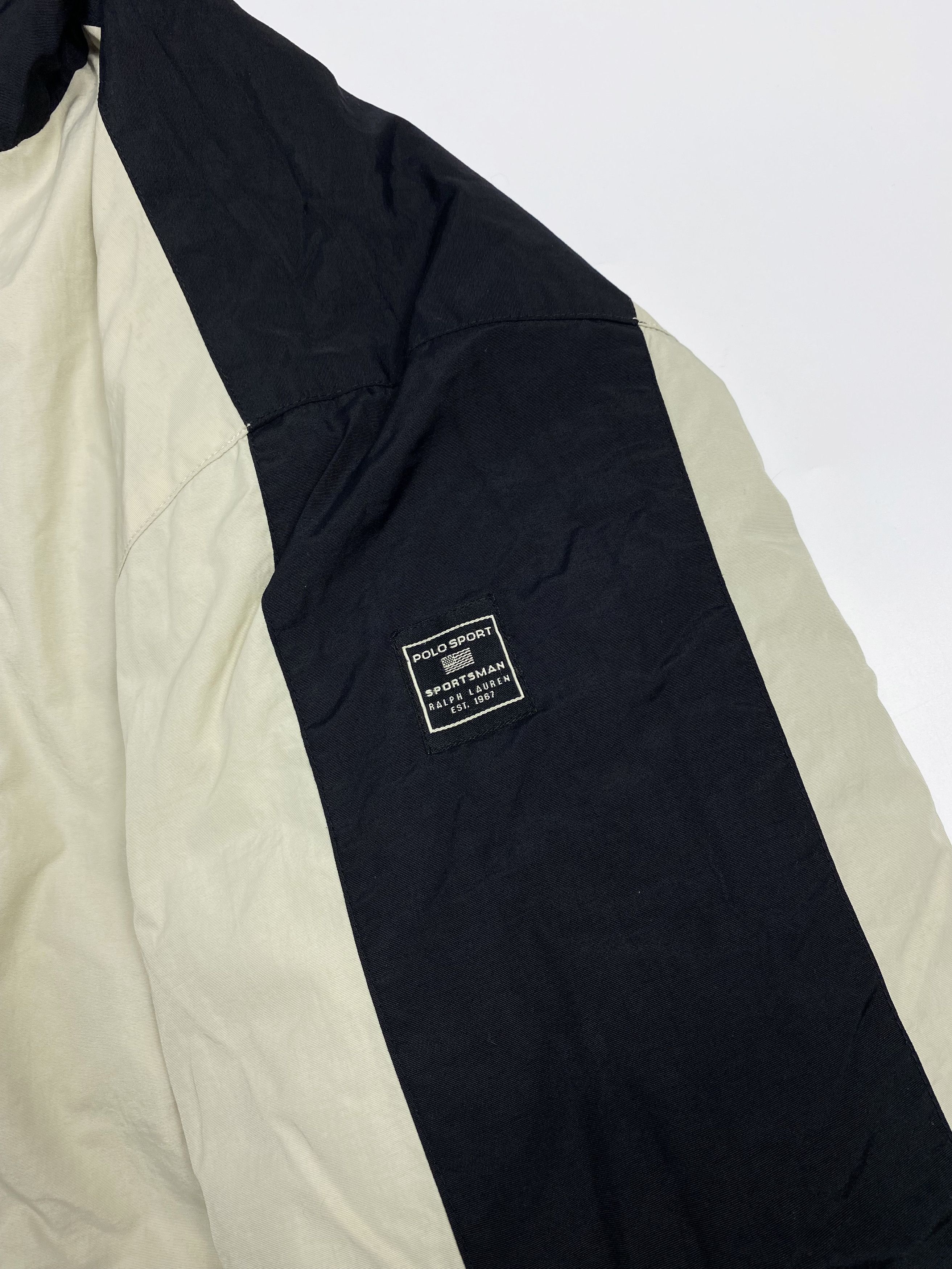 Polo Ralph Lauren × Vintage Polo Ralph Lauren 00s Vintage Tech Ski Nylon Pullover Jacket Size US S / EU 44-46 / 1 - 3 Thumbnail