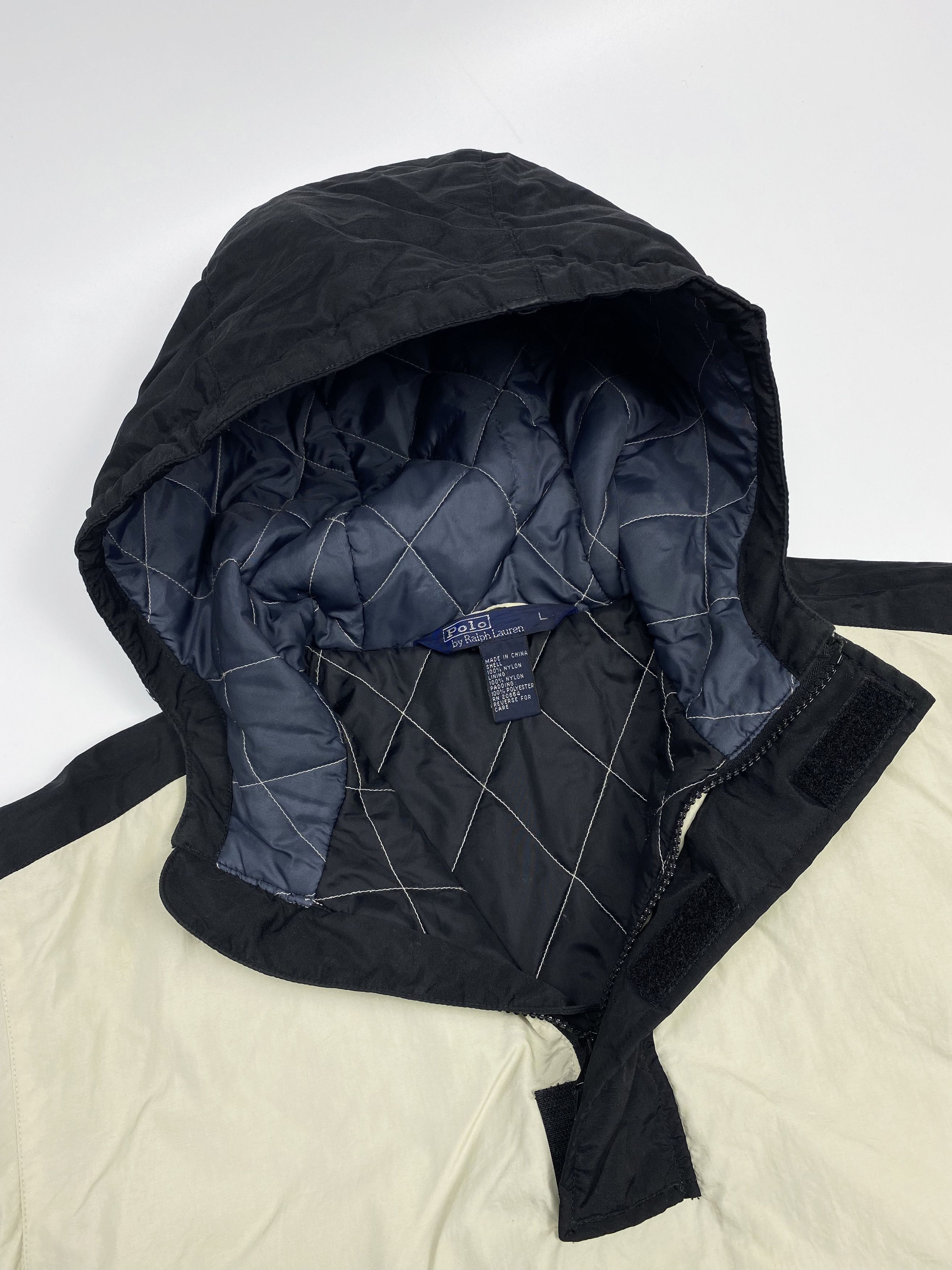 Polo Ralph Lauren × Vintage Polo Ralph Lauren 00s Vintage Tech Ski Nylon Pullover Jacket Size US S / EU 44-46 / 1 - 5 Thumbnail