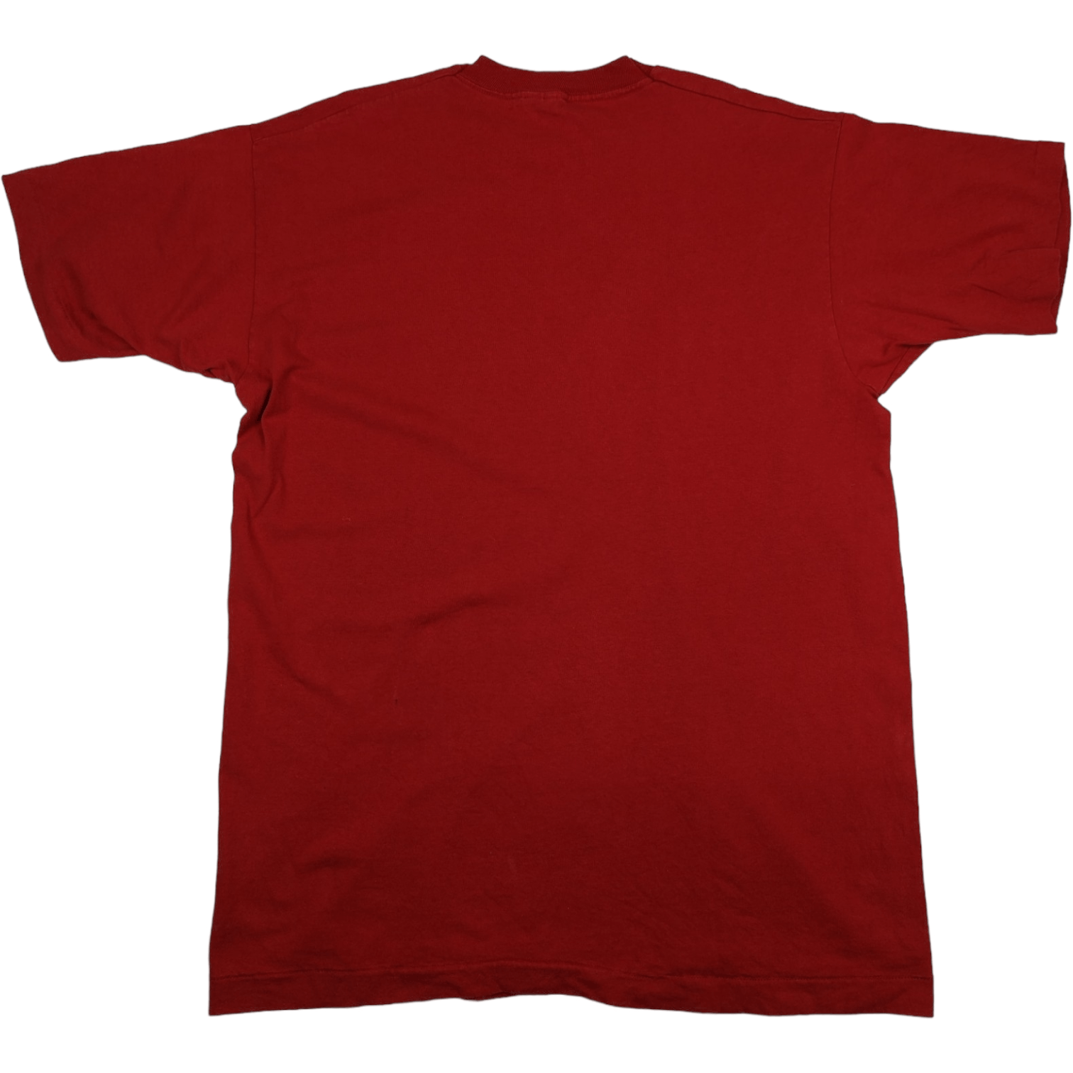 Fruit Of The Loom Vintage 90's FOTL Healthy Lifestyle Single Stitches T-Shirt Size US XL / EU 56 / 4 - 5 Thumbnail