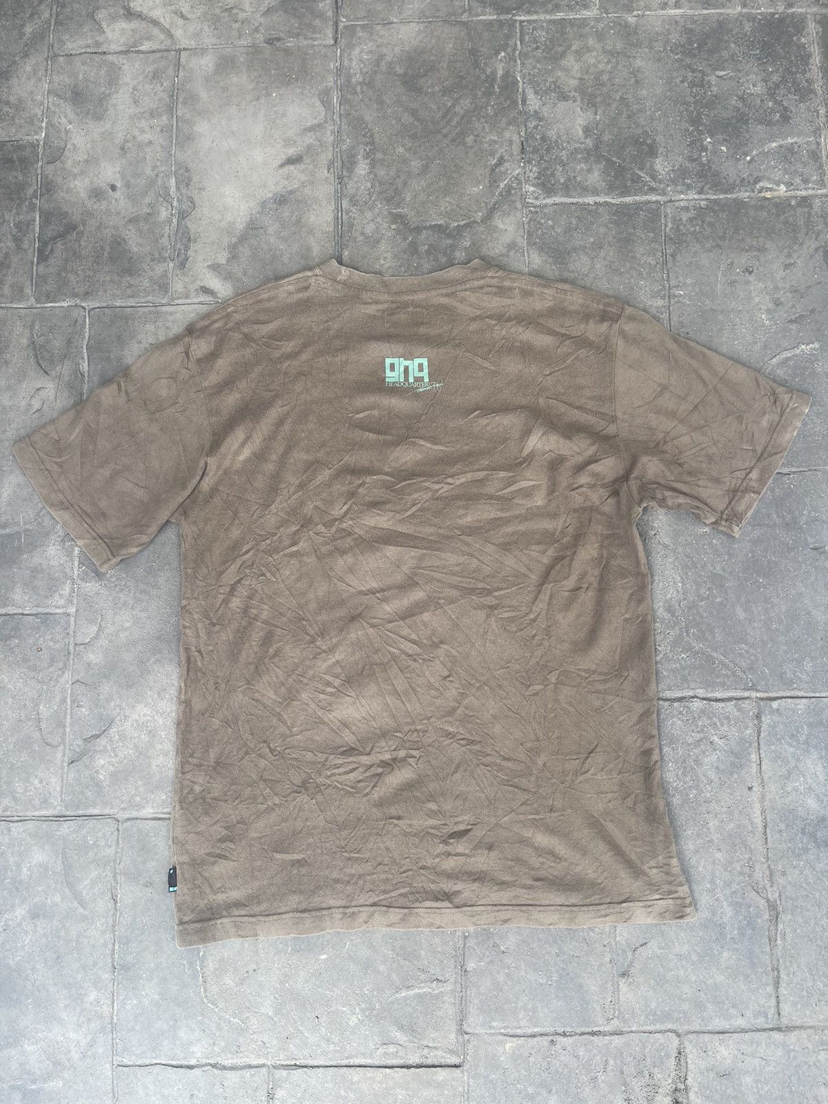 Tornado Mart JAPAN MADE Head Quarter Embroidered Spell Out Tee Size US L / EU 52-54 / 3 - 6 Thumbnail