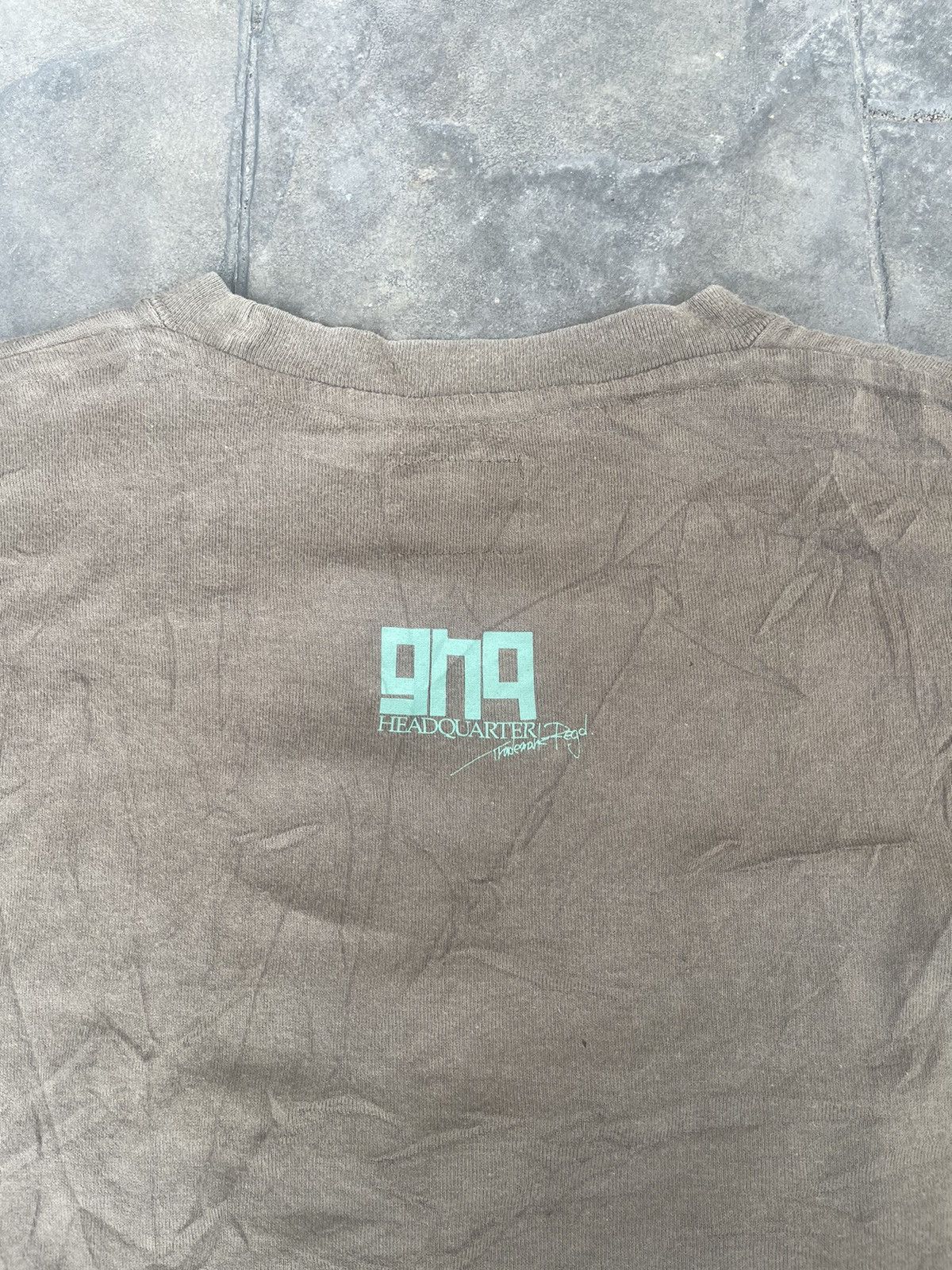 Tornado Mart JAPAN MADE Head Quarter Embroidered Spell Out Tee Size US L / EU 52-54 / 3 - 7 Thumbnail
