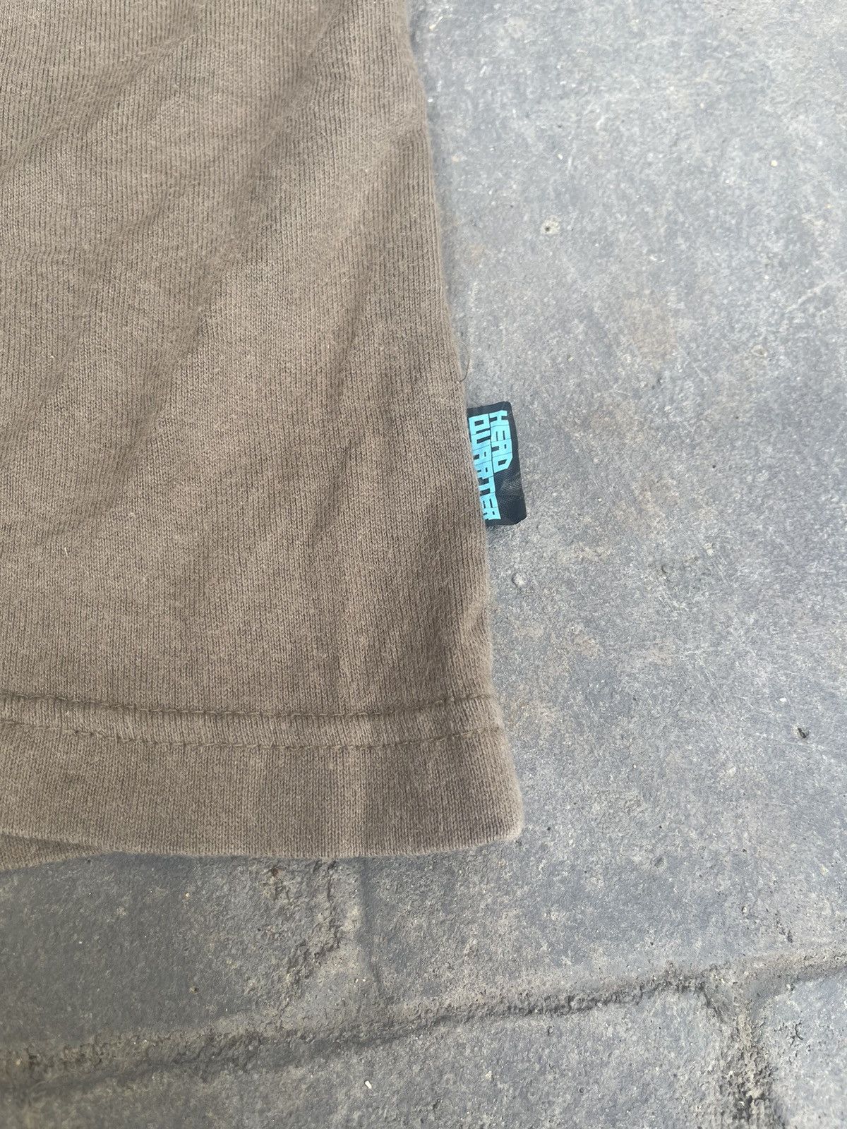 Tornado Mart JAPAN MADE Head Quarter Embroidered Spell Out Tee Size US L / EU 52-54 / 3 - 3 Thumbnail