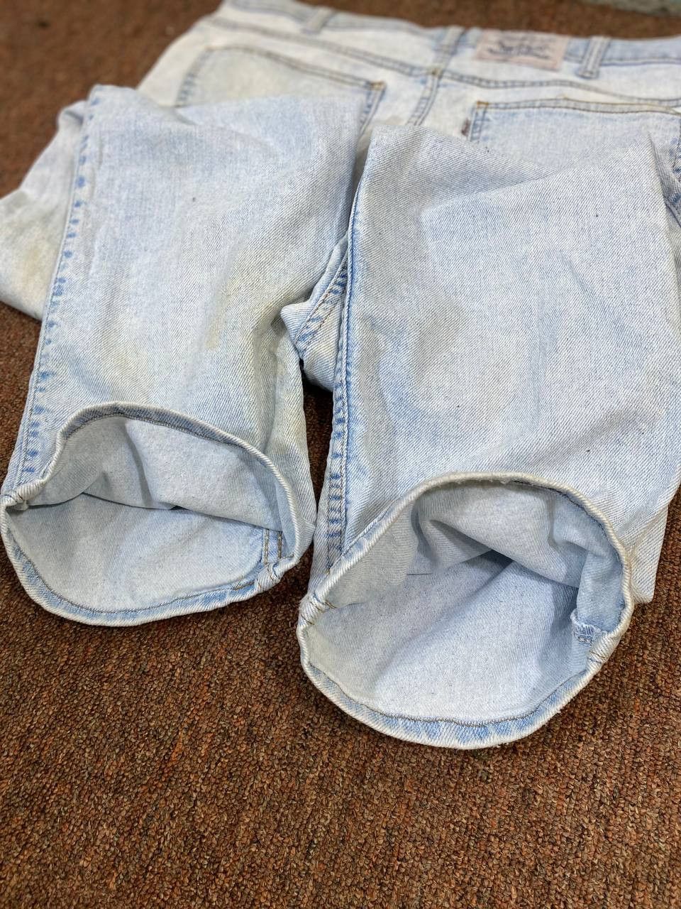 Levi's vintage levis white tab high waist denim nice design Size US 34 / EU 50 - 8 Thumbnail