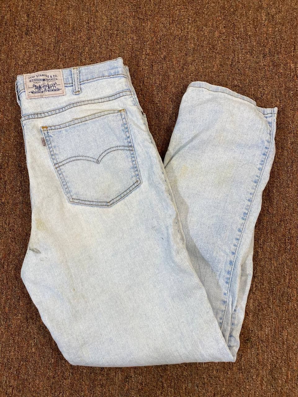 Levi's vintage levis white tab high waist denim nice design Size US 34 / EU 50 - 3 Thumbnail