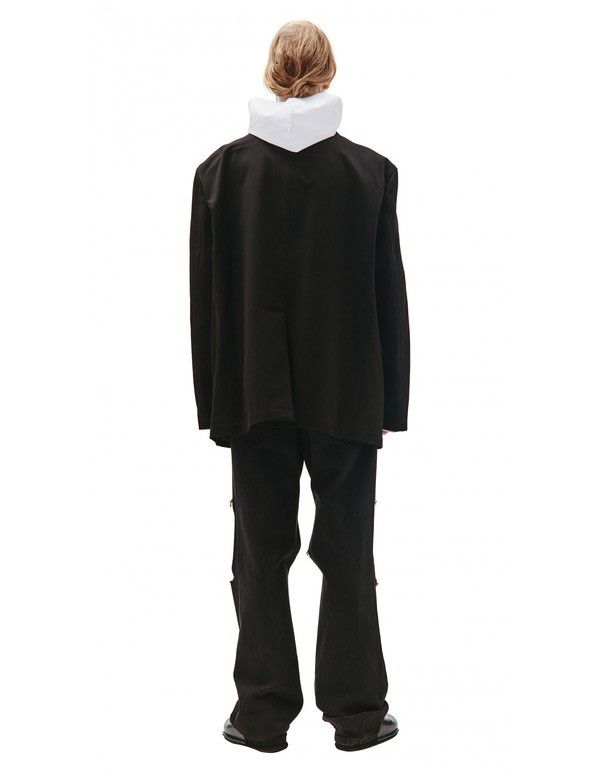 Raf Simons Raf Simons Boxy Oversized Blazer Size US L / EU 52-54 / 3 - 3 Thumbnail