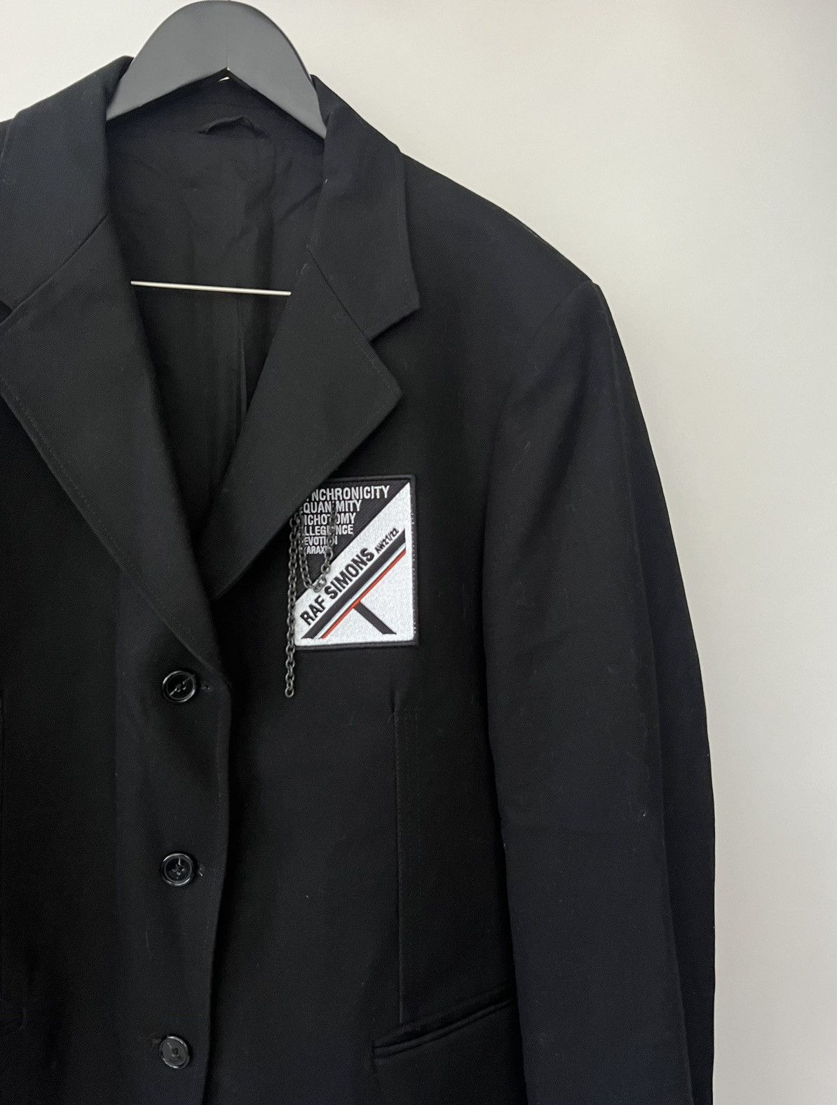 Raf Simons Boxy Oversized Blazer