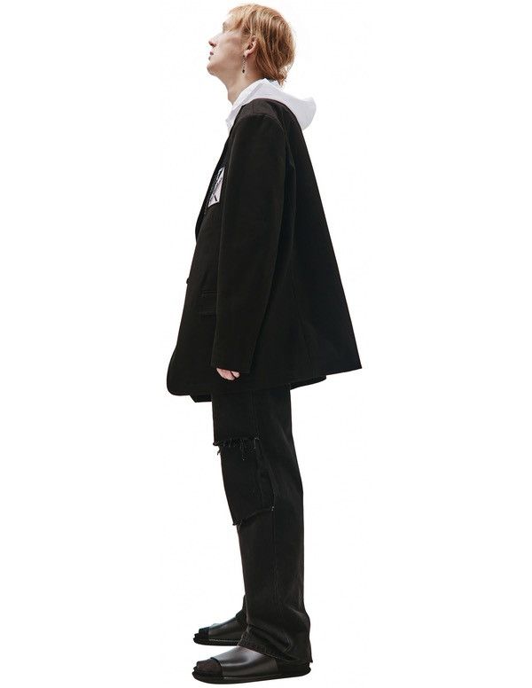 ジャケット・アウター RAF SIMONS BOXY OVERSIZED BLAZER Raf Simons