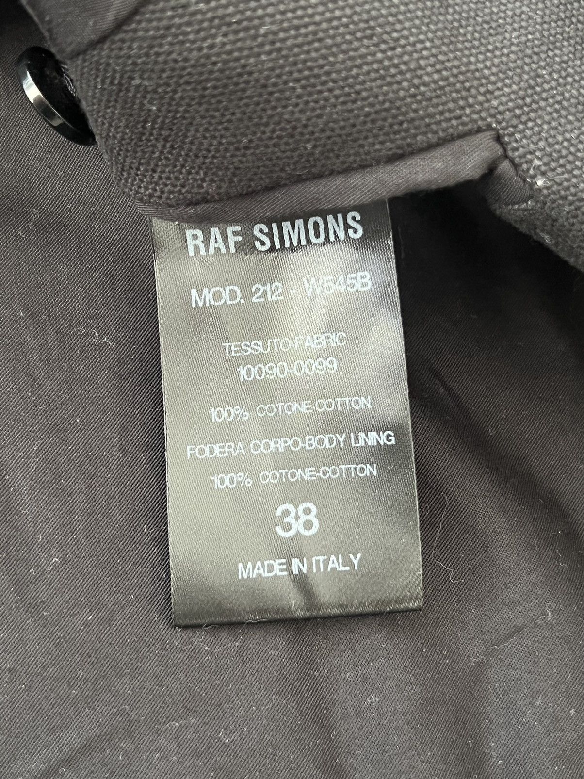 Raf Simons Raf Simons Boxy Oversized Blazer Size US L / EU 52-54 / 3 - 12 Thumbnail