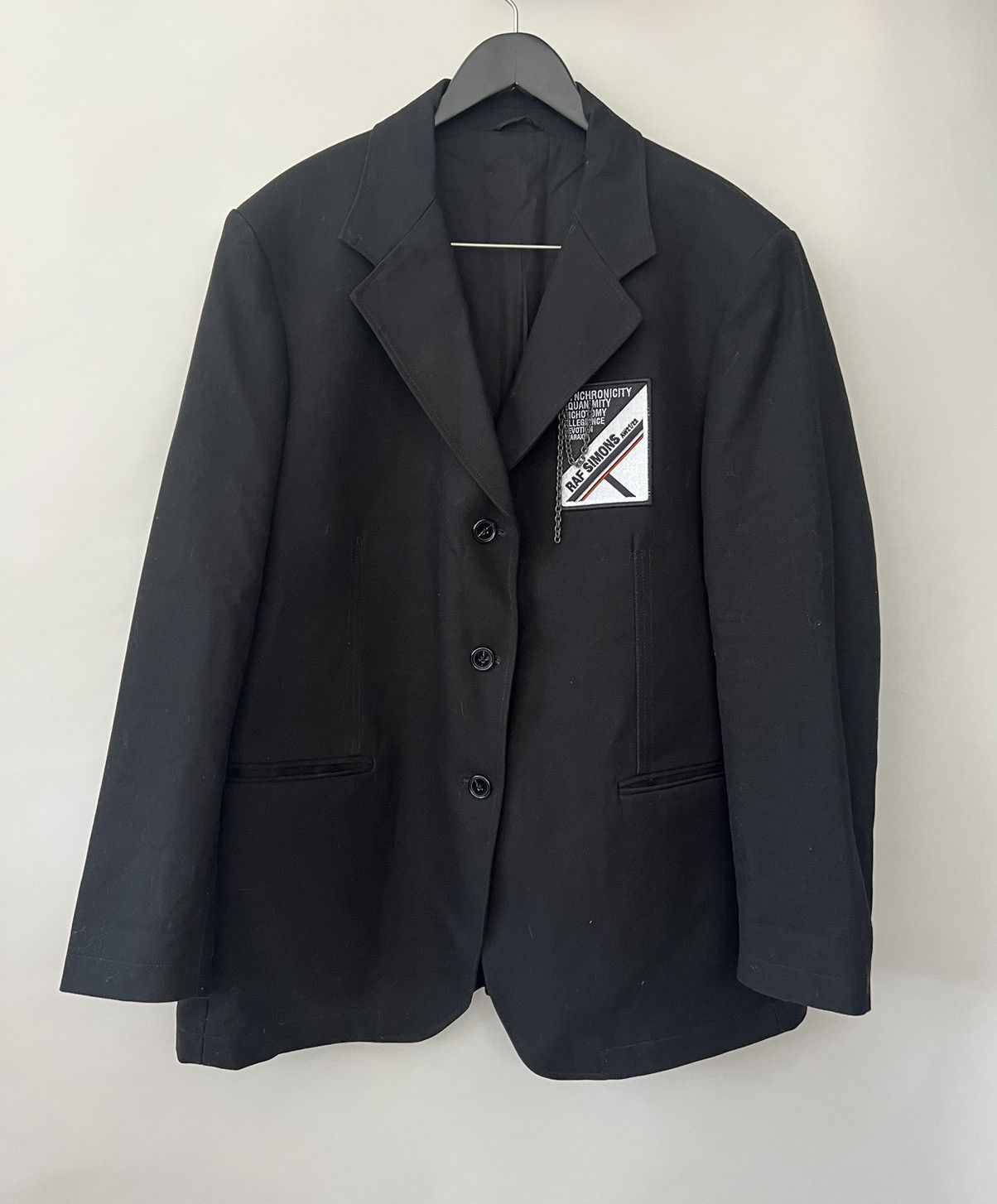 Raf Simons Boxy Oversized Blazer