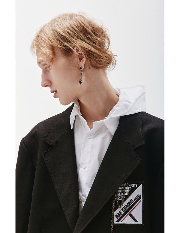Raf Simons Raf Simons Boxy Oversized Blazer Size US L / EU 52-54 / 3 - 4 Thumbnail