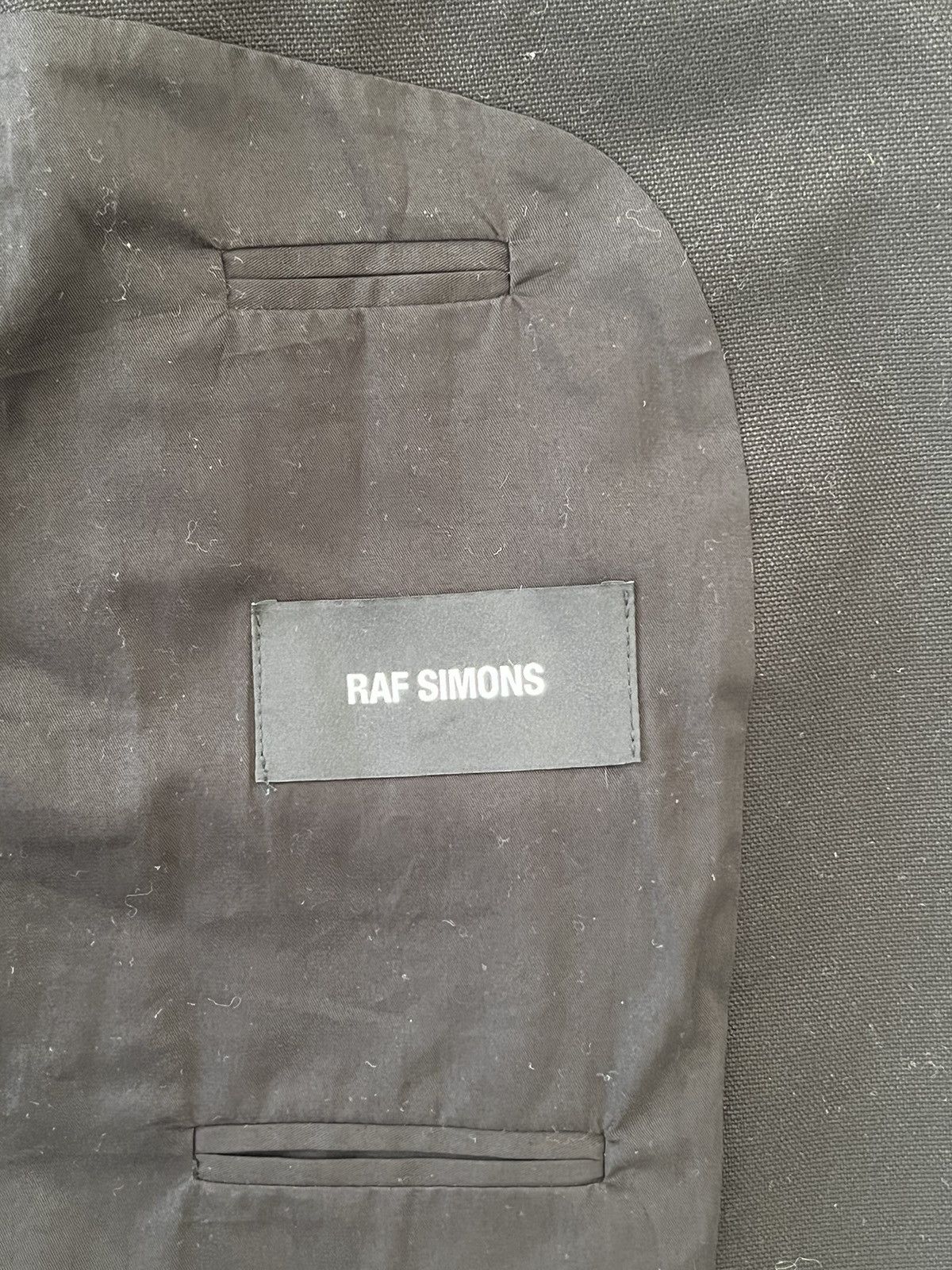 Raf Simons Raf Simons Boxy Oversized Blazer Size US L / EU 52-54 / 3 - 11 Thumbnail