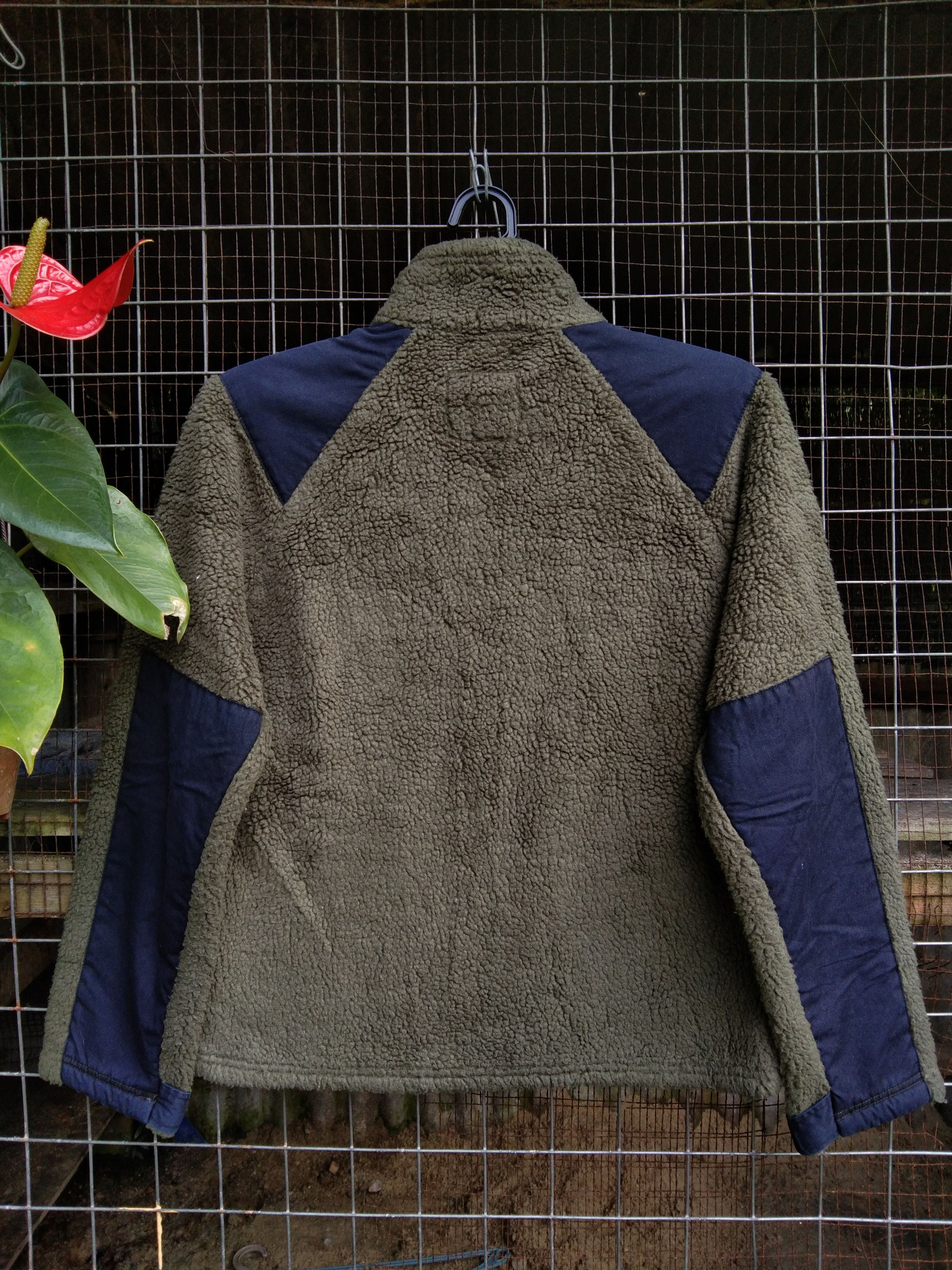 Japanese Brand VINTAGE DEEP PILE SHERPA FLEECE JACKET Size S / US 4 / IT 40 - 13 Thumbnail