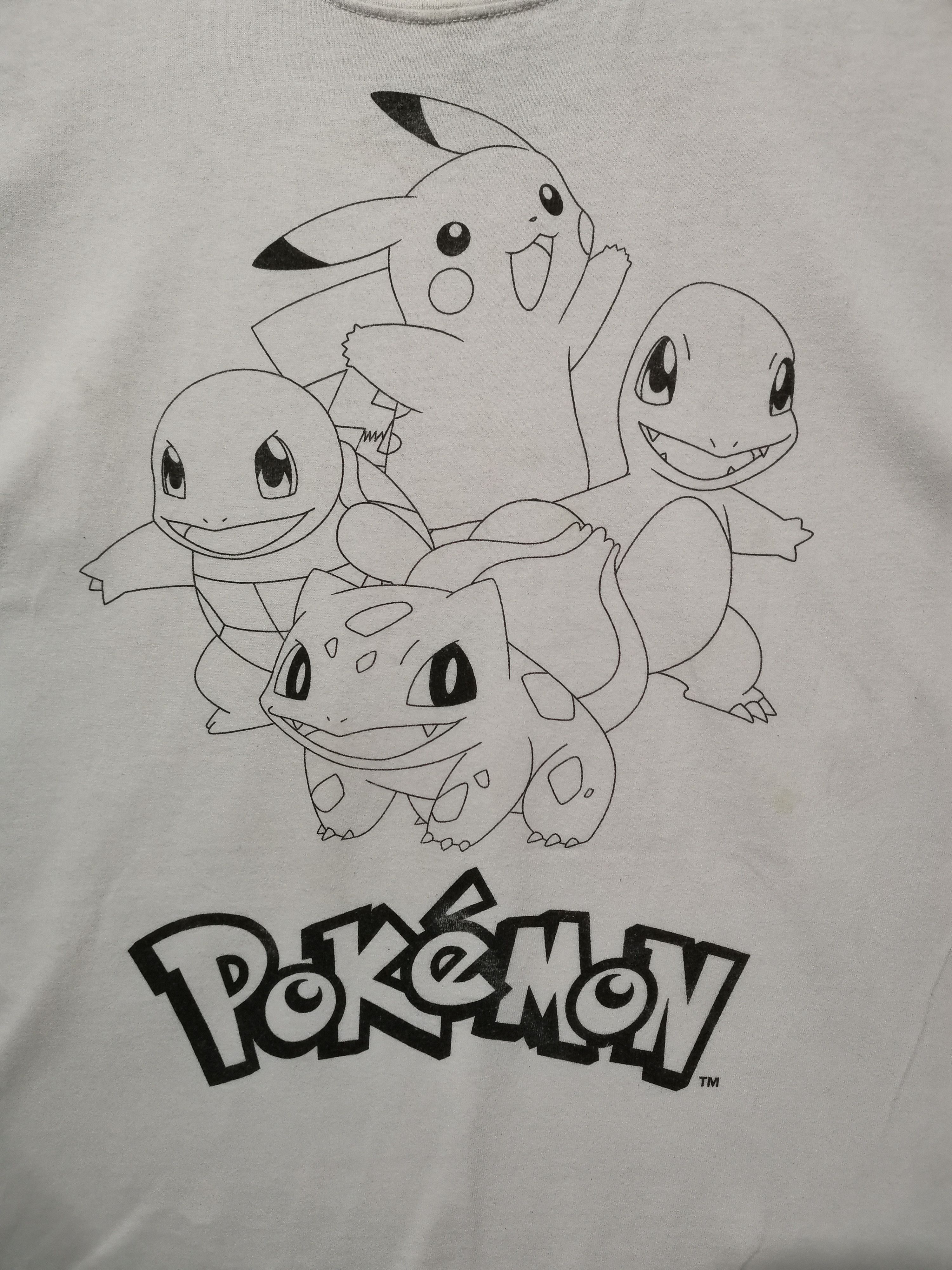 Cartoon Network Pokemon T-shirt Size US XL / EU 56 / 4 - 4 Thumbnail