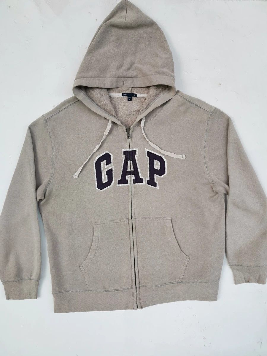 Gap GAP Big Logo Hoodie Sweatshirt Size US XL / EU 56 / 4 - 1 Thumbnail