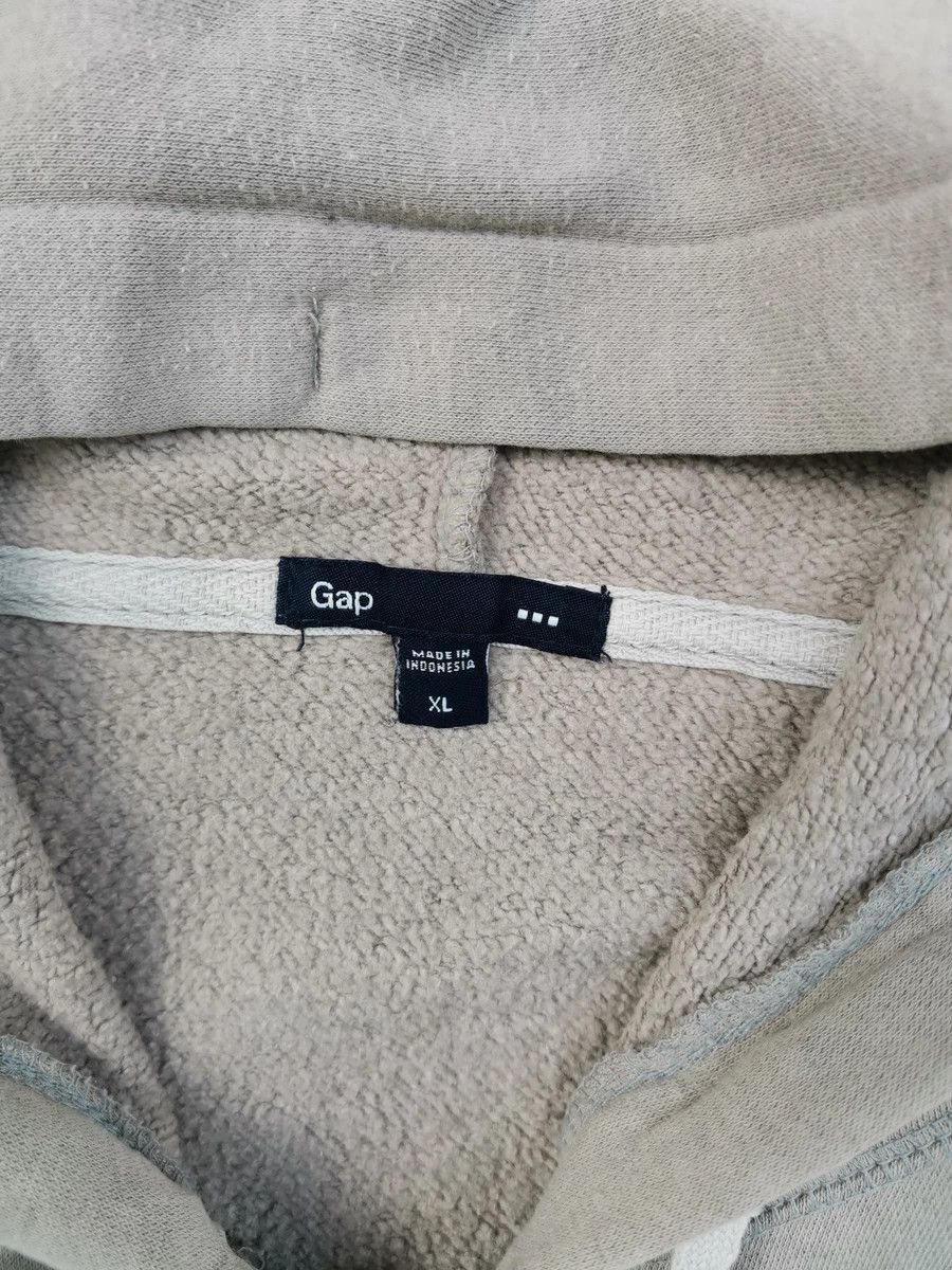 Gap GAP Big Logo Hoodie Sweatshirt Size US XL / EU 56 / 4 - 3 Thumbnail