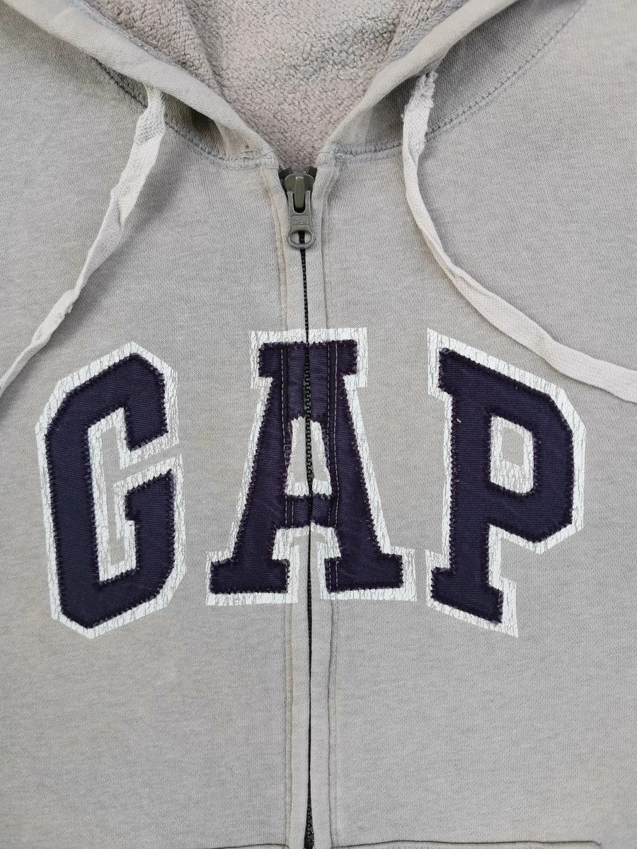 Gap GAP Big Logo Hoodie Sweatshirt Size US XL / EU 56 / 4 - 2 Thumbnail