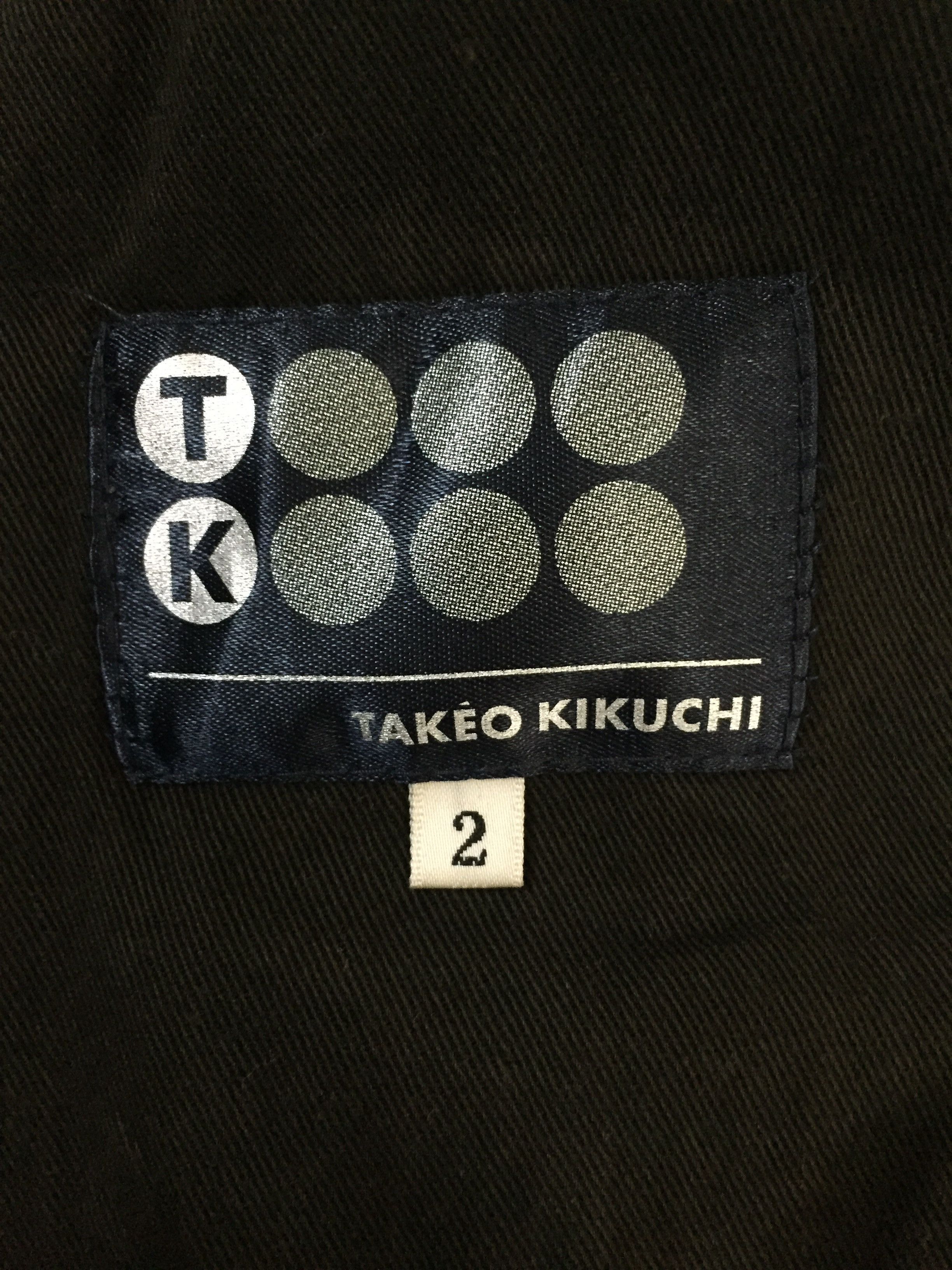 Takeo Kikuchi Takeo Kikuchi Blazer Jacket Size US S / EU 44-46 / 1 - 5 Thumbnail