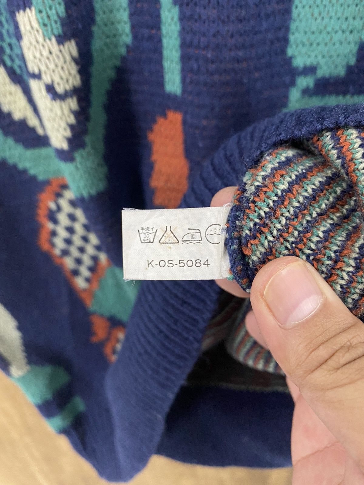 Vintage DL Carlo Farini Knitwear vintage Sweatshirts #W042 Size US M / EU 48-50 / 2 - 6 Thumbnail
