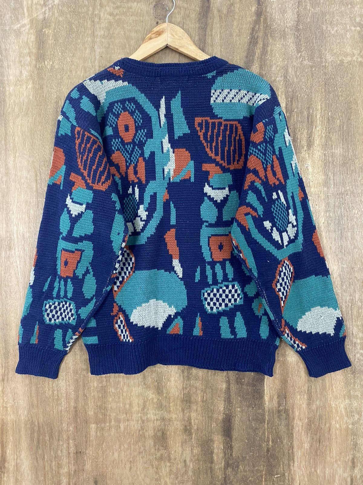 Vintage DL Carlo Farini Knitwear vintage Sweatshirts #W042 Size US M / EU 48-50 / 2 - 2 Thumbnail