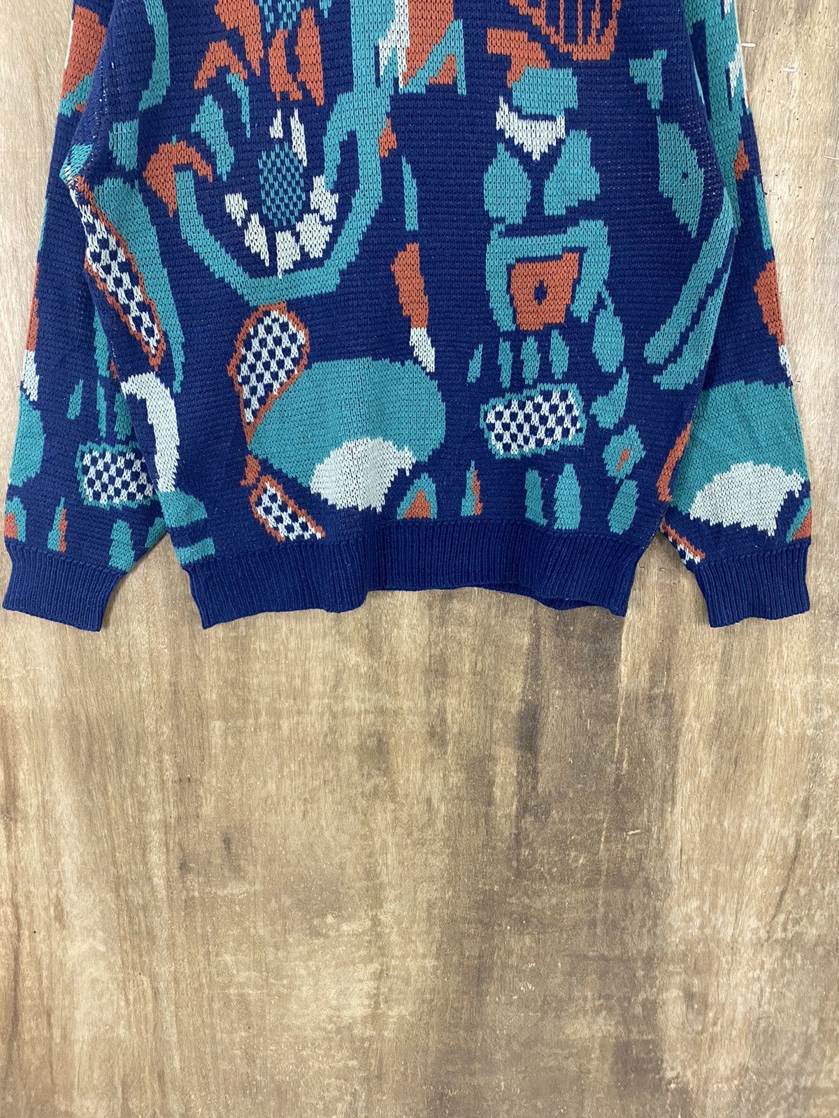 Vintage DL Carlo Farini Knitwear vintage Sweatshirts #W042 Size US M / EU 48-50 / 2 - 4 Thumbnail