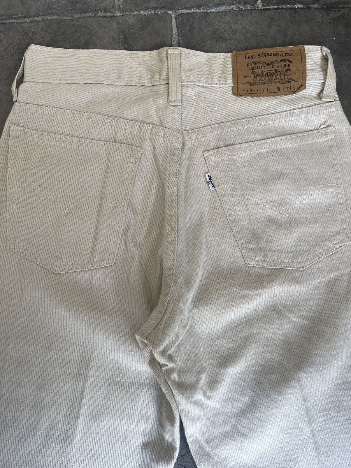 Levi's JAPAN MADE Levis Big E Size US 27 - 2 Thumbnail