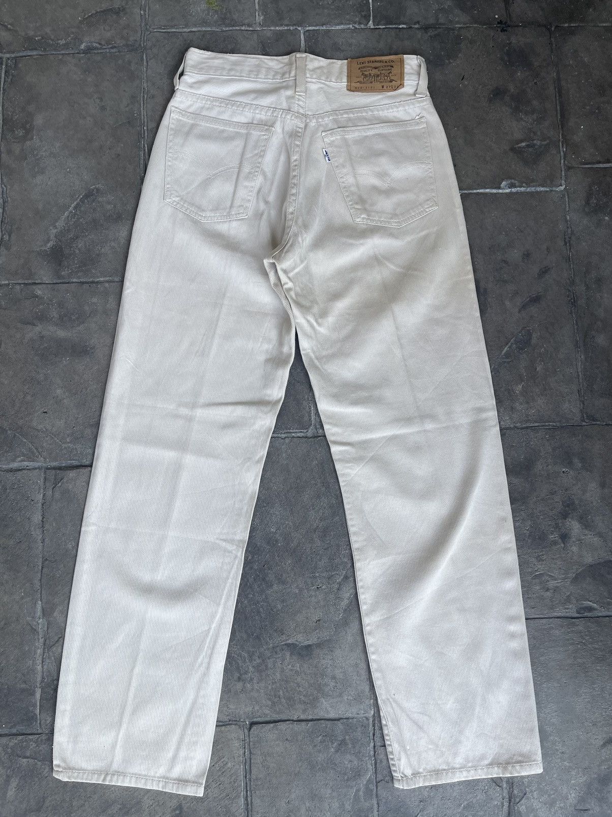Levi's JAPAN MADE Levis Big E Size US 27 - 4 Thumbnail