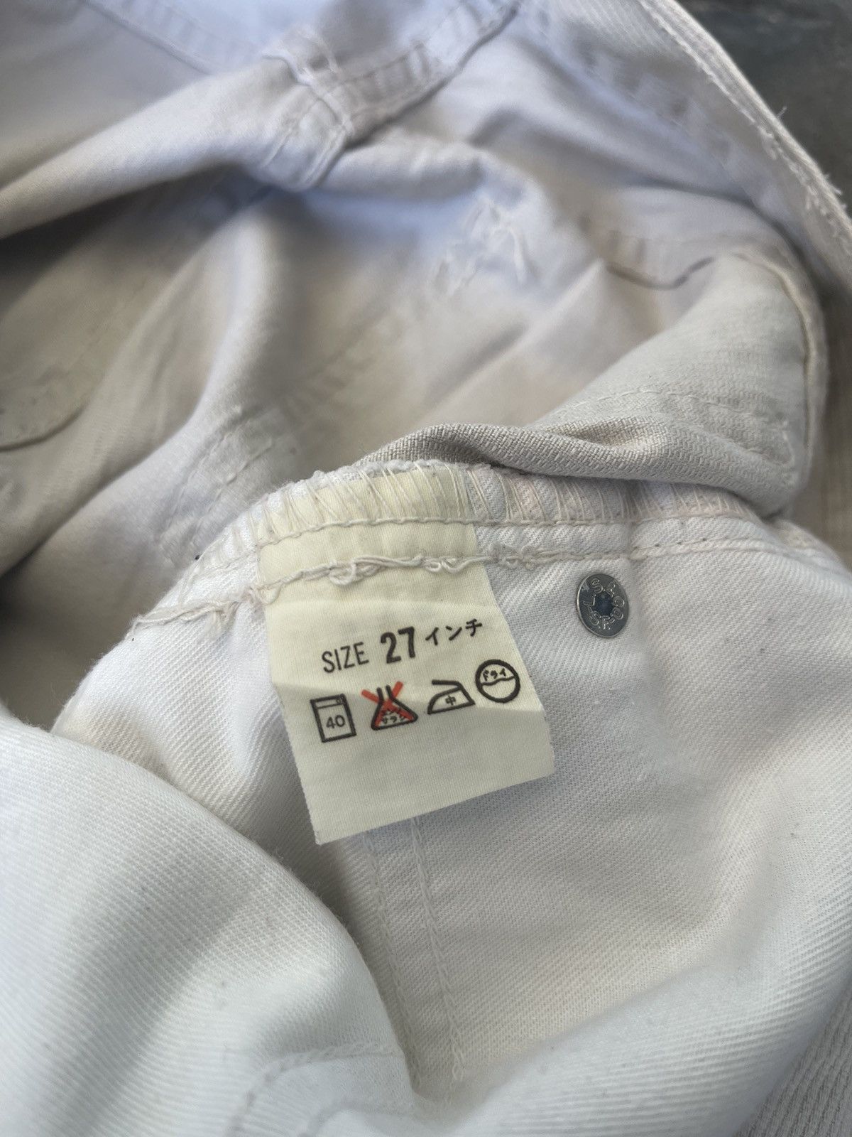 Levi's JAPAN MADE Levis Big E Size US 27 - 9 Thumbnail