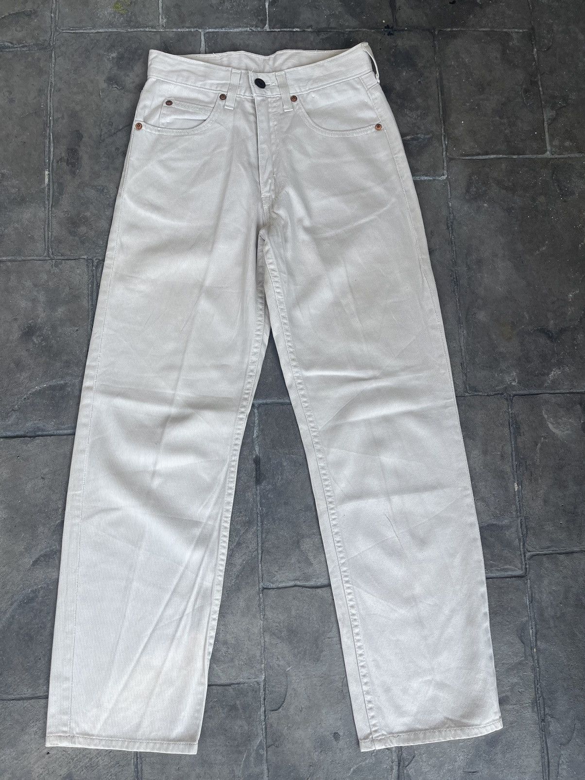 Levi's JAPAN MADE Levis Big E Size US 27 - 5 Thumbnail