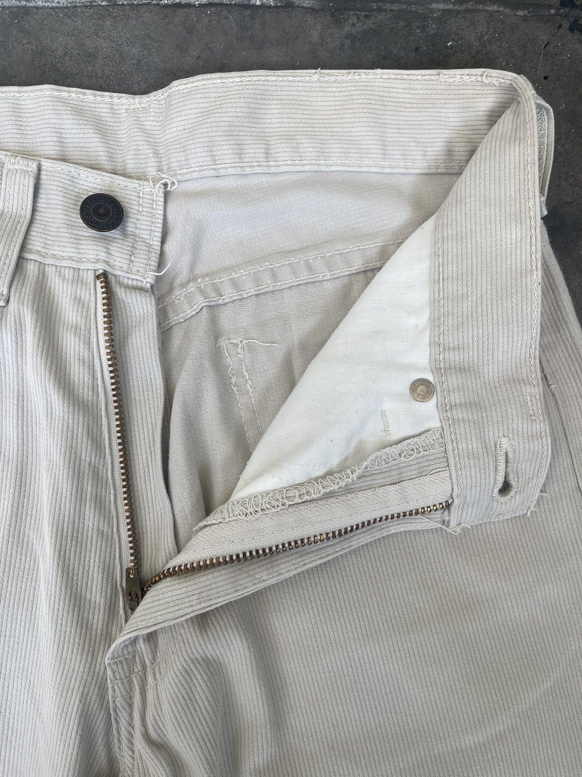 Levi's JAPAN MADE Levis Big E Size US 27 - 7 Thumbnail