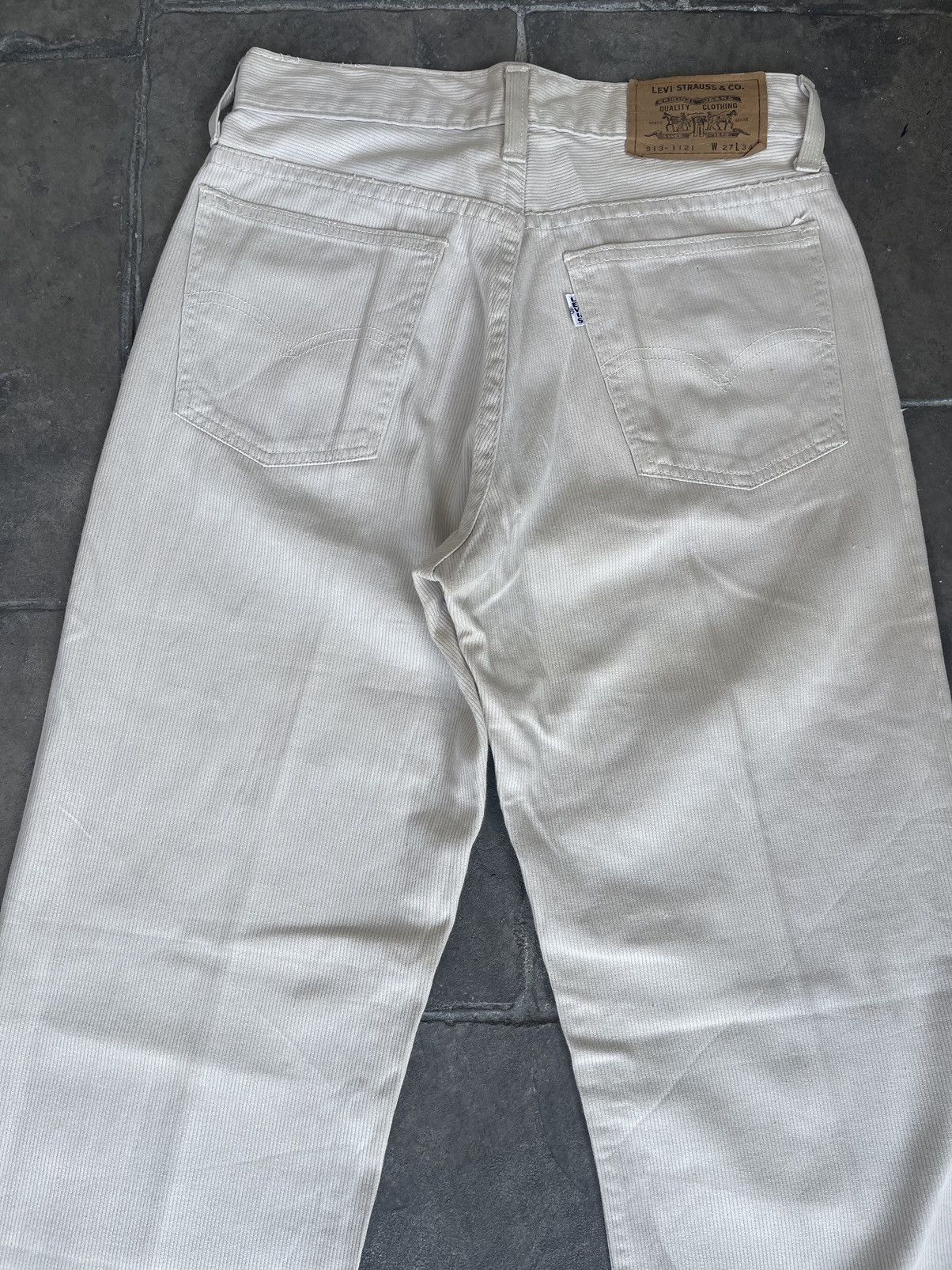 Levi's JAPAN MADE Levis Big E Size US 27 - 3 Thumbnail