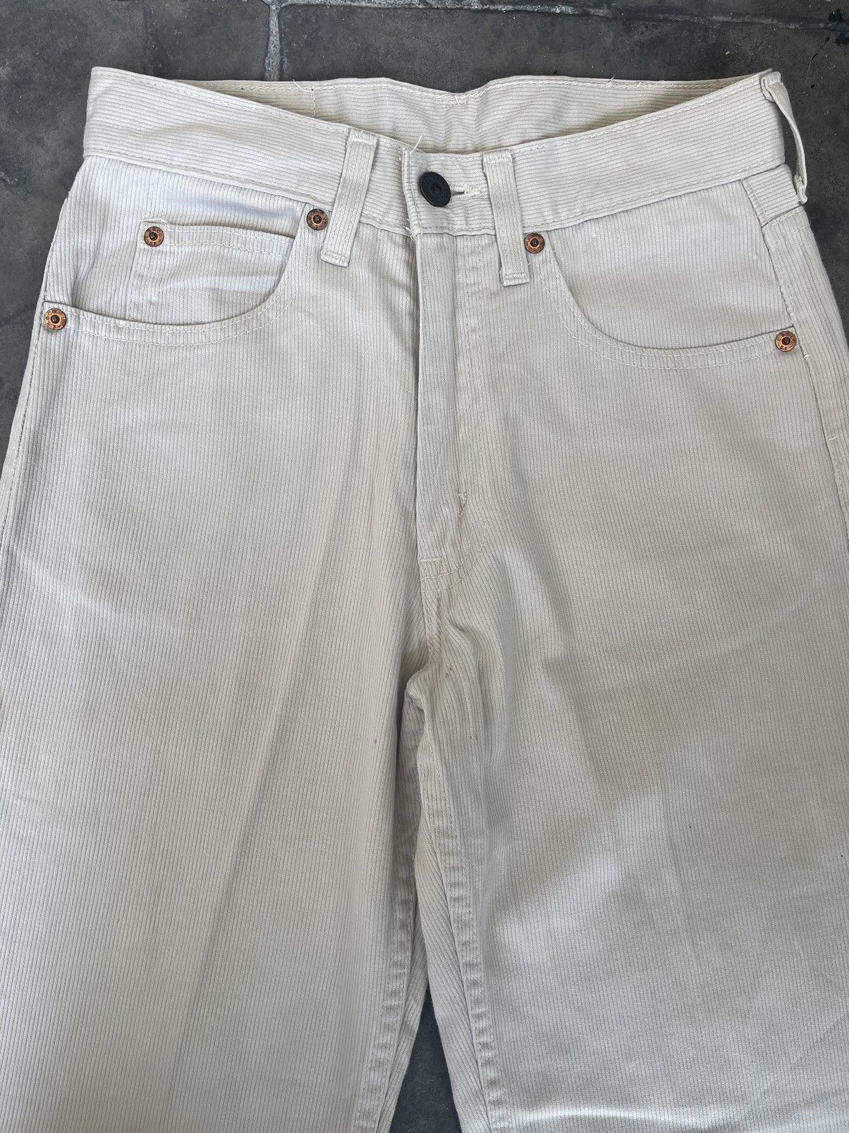 Levi's JAPAN MADE Levis Big E Size US 27 - 6 Thumbnail