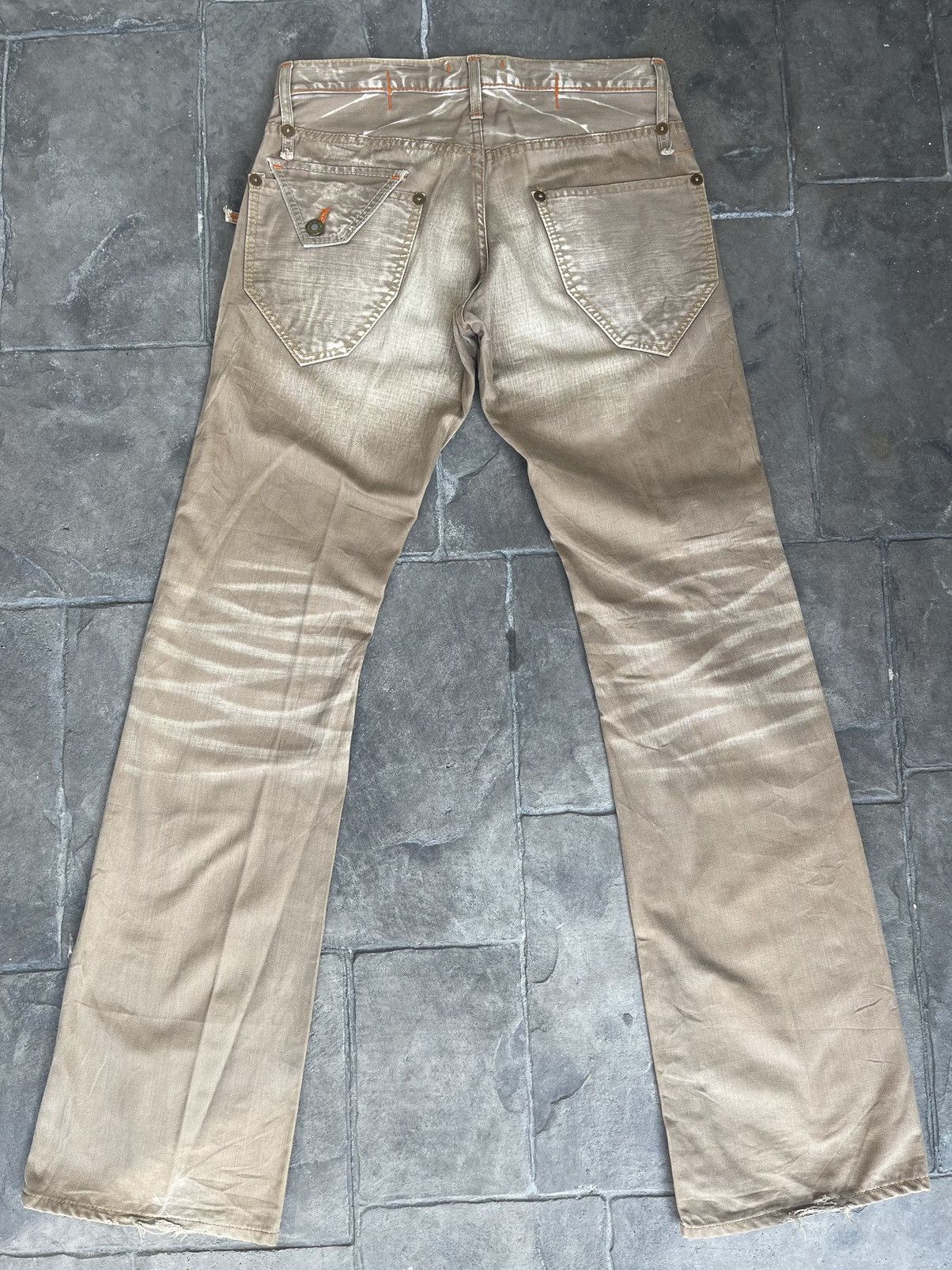 JAPAN MADE Blue Way Boot Cut Flare