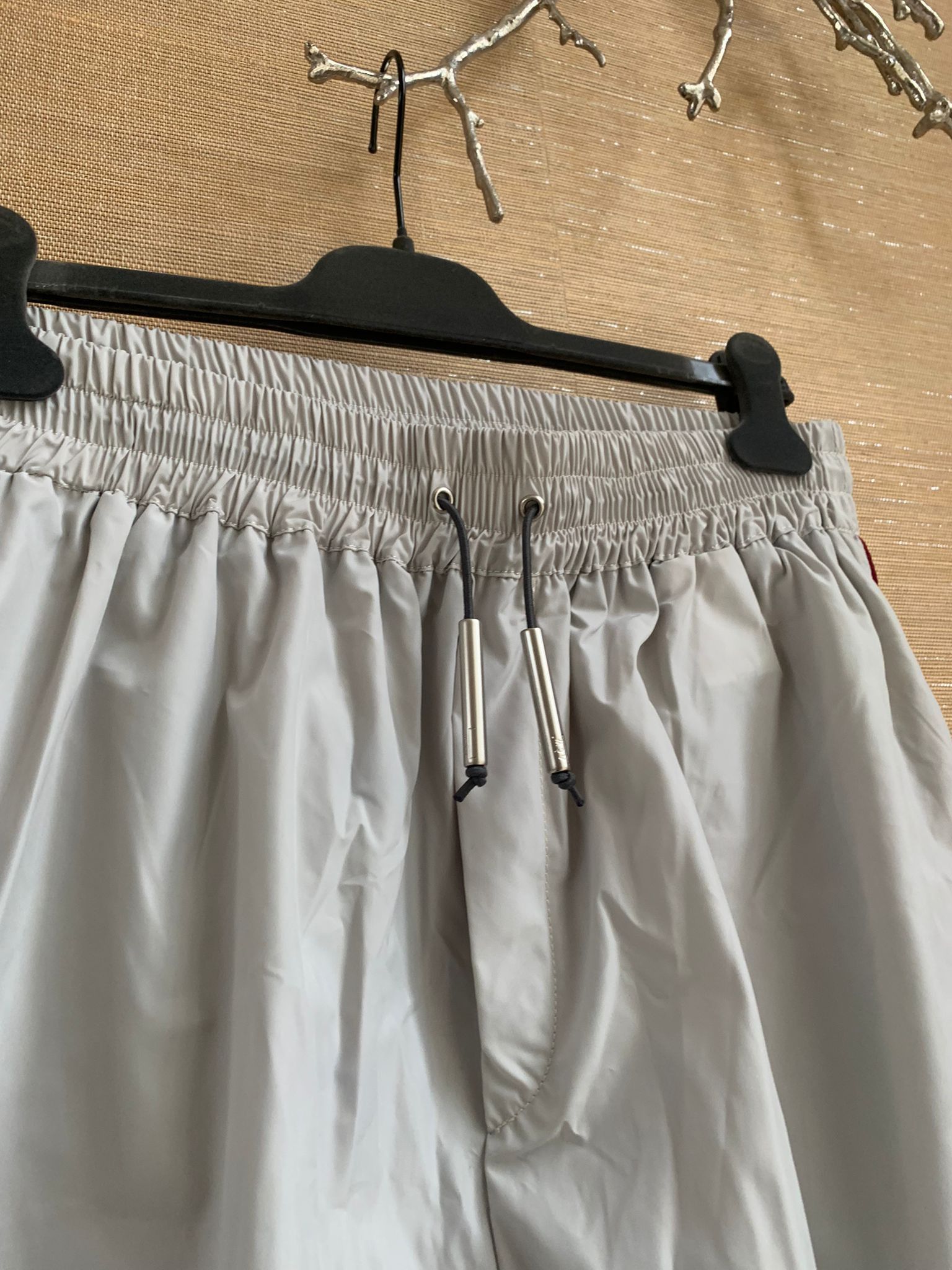 A-COLD-WALL* Logo Track Pants in Bone Color Size US 36 / EU 52 - 8 Thumbnail