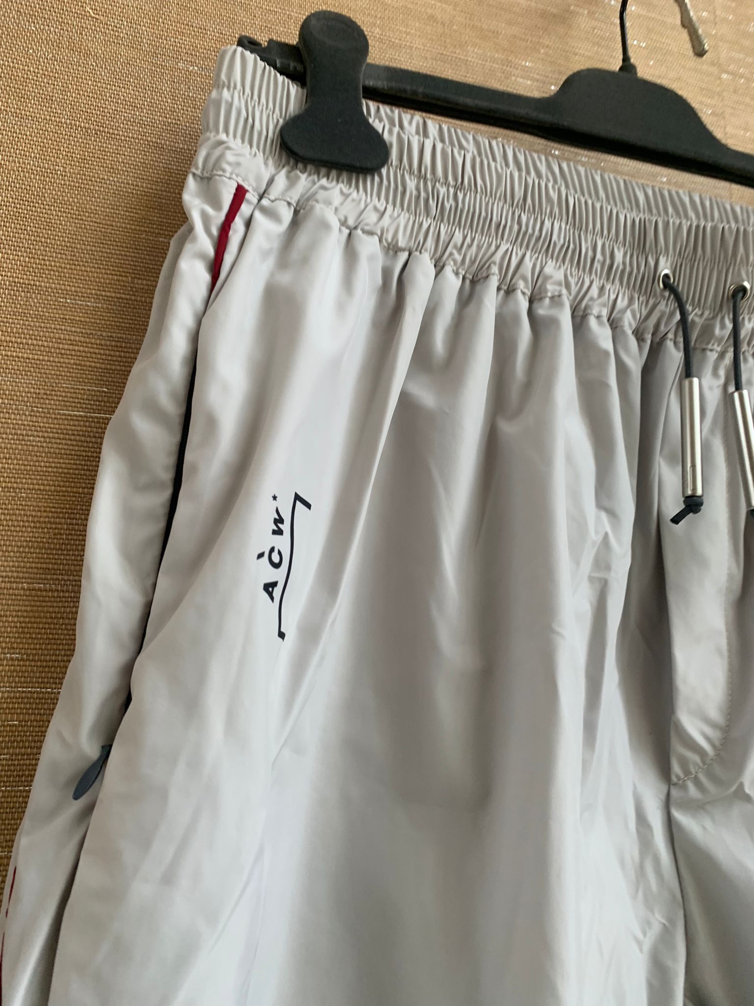 A-COLD-WALL* Logo Track Pants in Bone Color Size US 36 / EU 52 - 5 Thumbnail