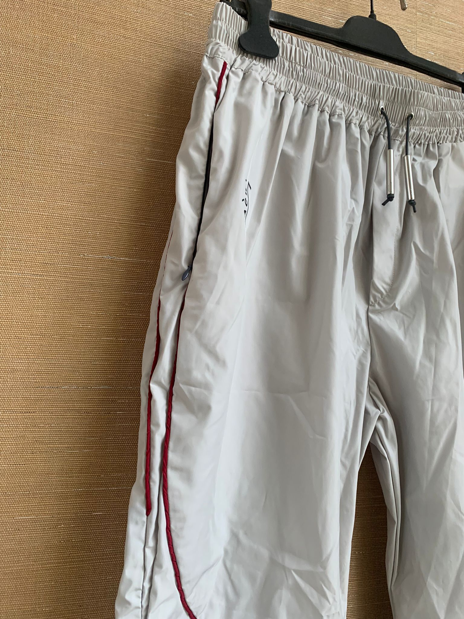 A-COLD-WALL* Logo Track Pants in Bone Color Size US 36 / EU 52 - 6 Thumbnail
