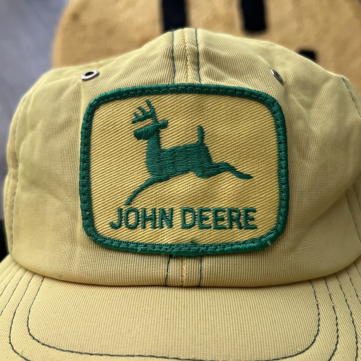 John Deere Vintage John Deere hat SnapBack Size ONE SIZE - 2 Thumbnail