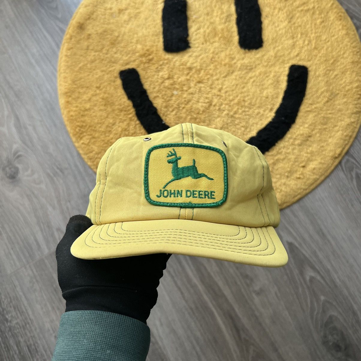 John Deere Vintage John Deere hat SnapBack Size ONE SIZE - 4 Thumbnail