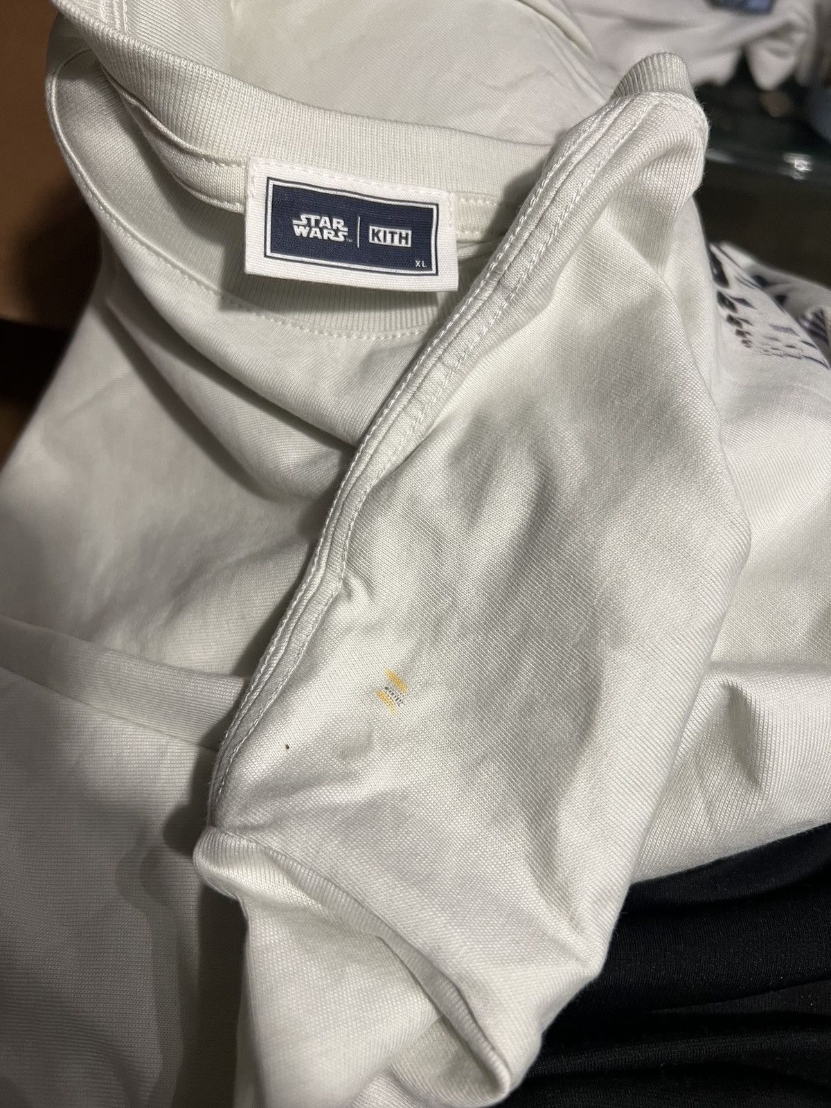 Kith × Star Wars × Vintage Kith X Star Wars Storm Trooper Vintage Tee Size US XL / EU 56 / 4 - 6 Thumbnail