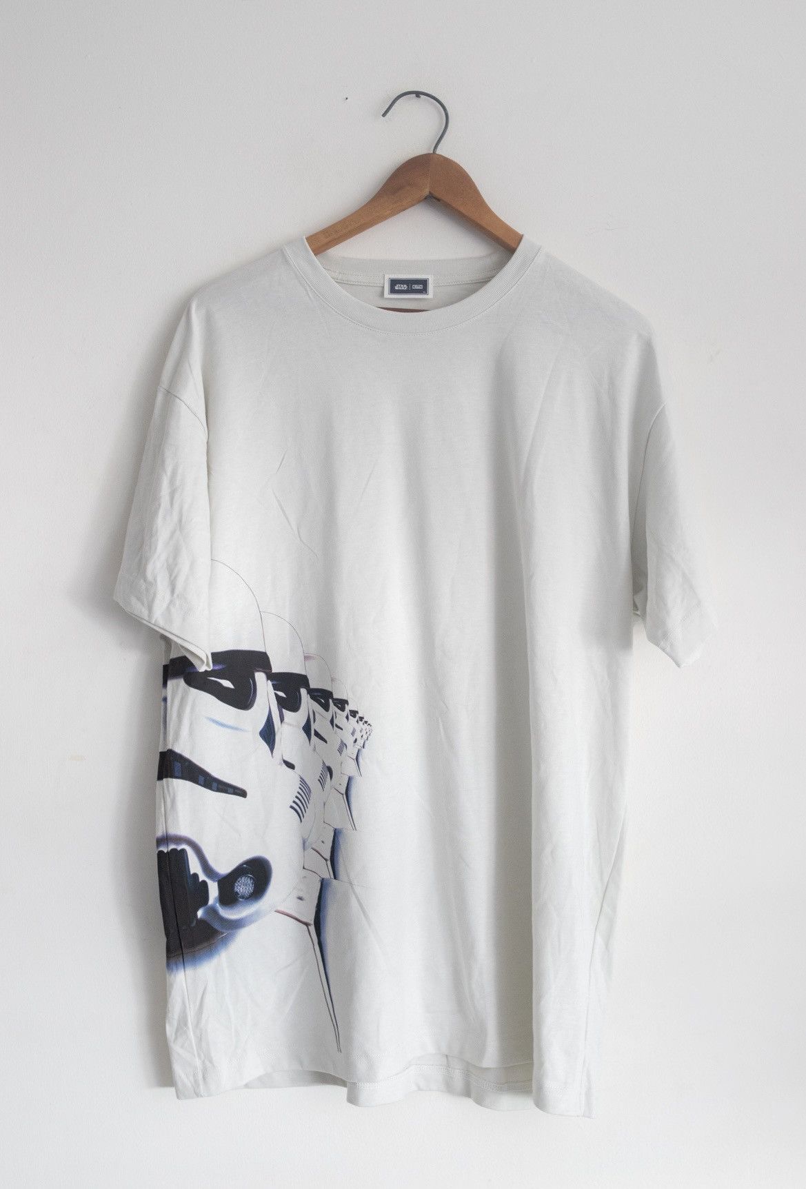 Kith × Star Wars × Vintage Kith X Star Wars Storm Trooper Vintage Tee Size US XL / EU 56 / 4 - 1 Thumbnail