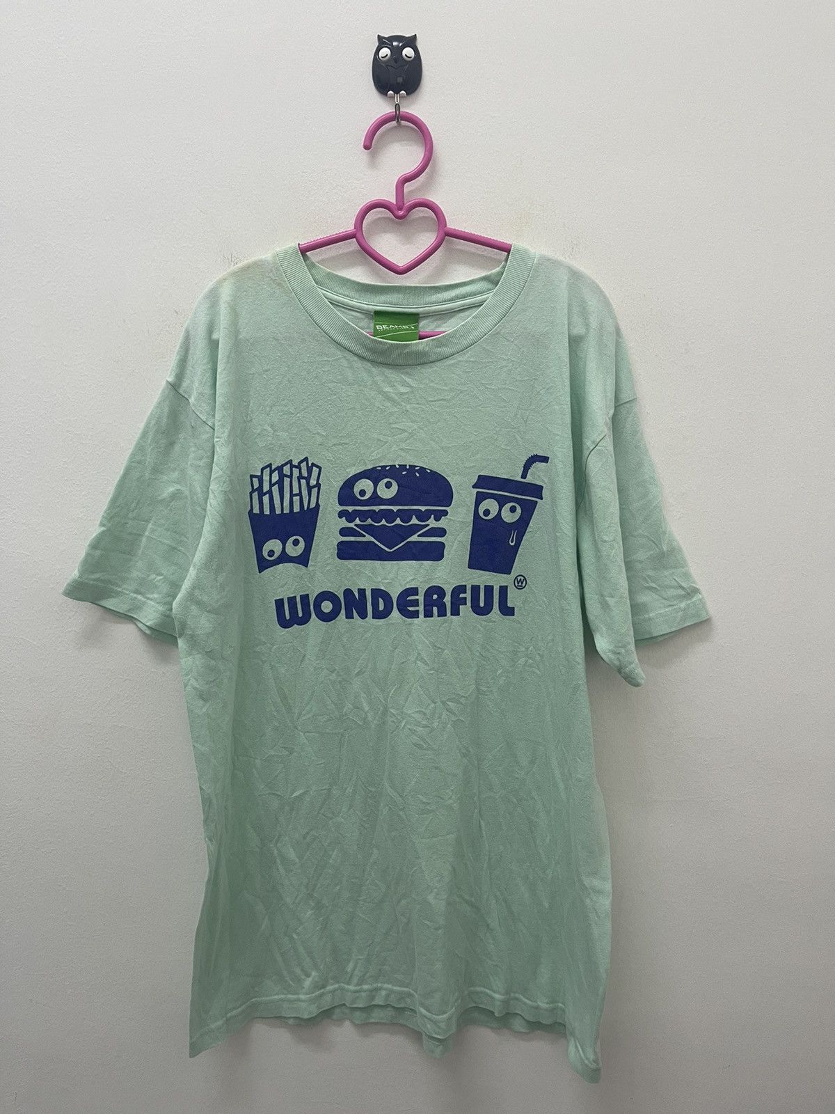 Beams Plus Rare Vintage BEAMS x Wonderful Fast Food Tee Size US L / EU 52-54 / 3 - 1 Thumbnail