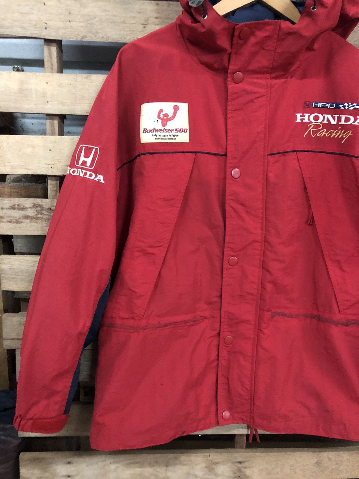 Budweiser × Honda × Sports Specialties Honda Onward X Budweiser Racing Team Japan Size US M / EU 48-50 / 2 - 5 Thumbnail