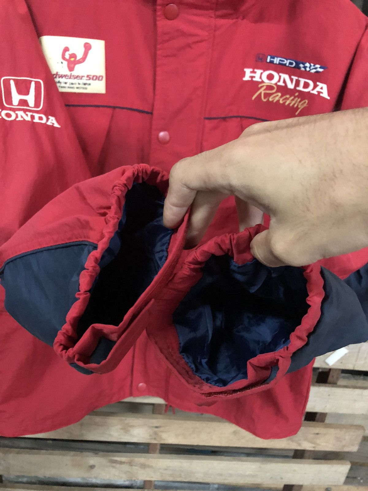 Budweiser × Honda × Sports Specialties Honda Onward X Budweiser Racing Team Japan Size US M / EU 48-50 / 2 - 7 Thumbnail