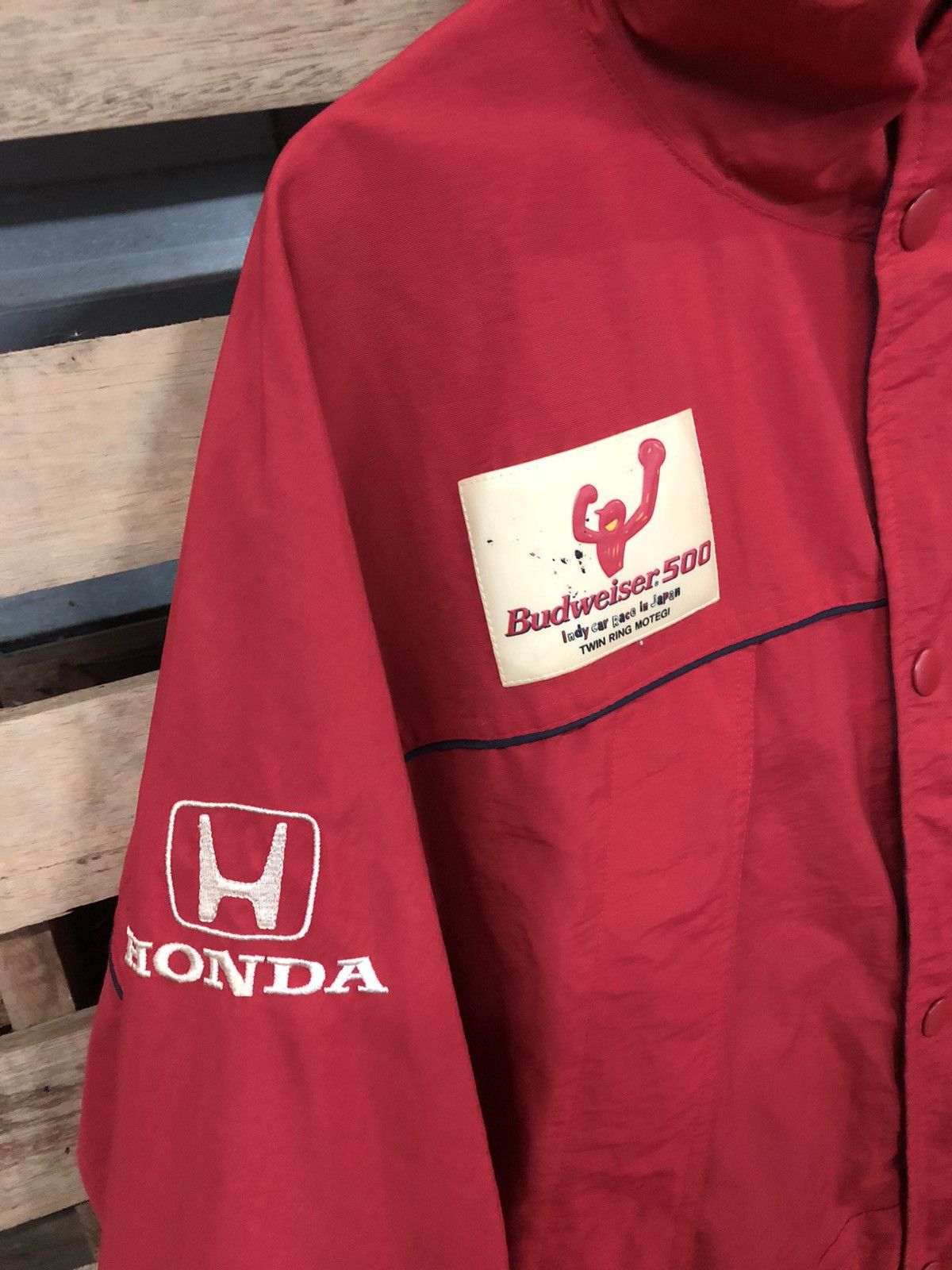 Budweiser × Honda × Sports Specialties Honda Onward X Budweiser Racing Team Japan Size US M / EU 48-50 / 2 - 6 Thumbnail