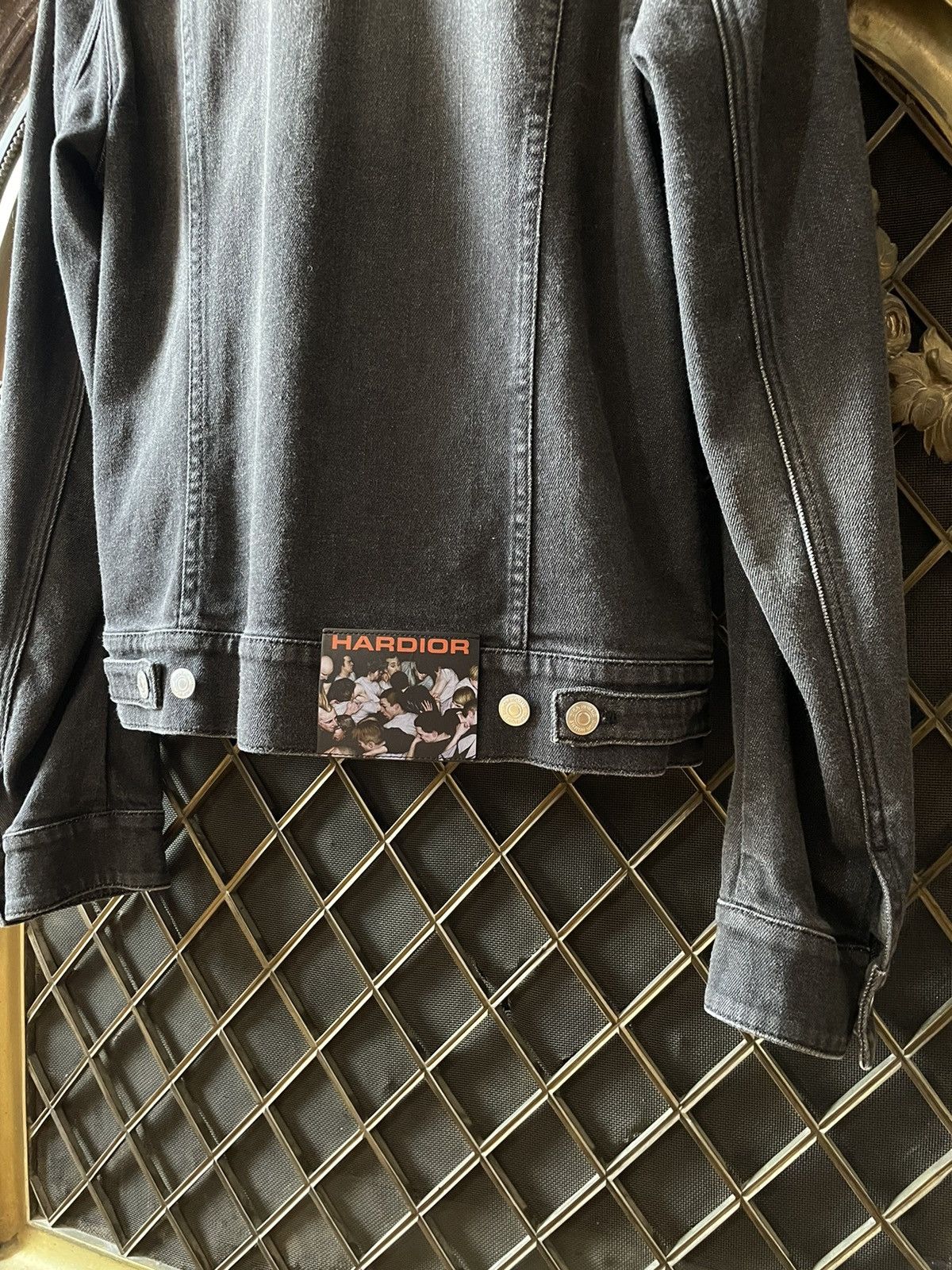 Dior FW17 Moshpit Patch Denim Jacket Size US M / EU 48-50 / 2 - 6 Thumbnail