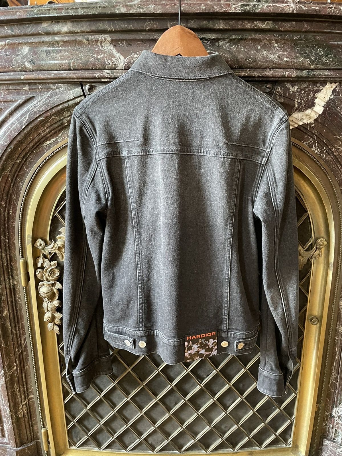 Dior FW17 Moshpit Patch Denim Jacket Size US M / EU 48-50 / 2 - 5 Thumbnail