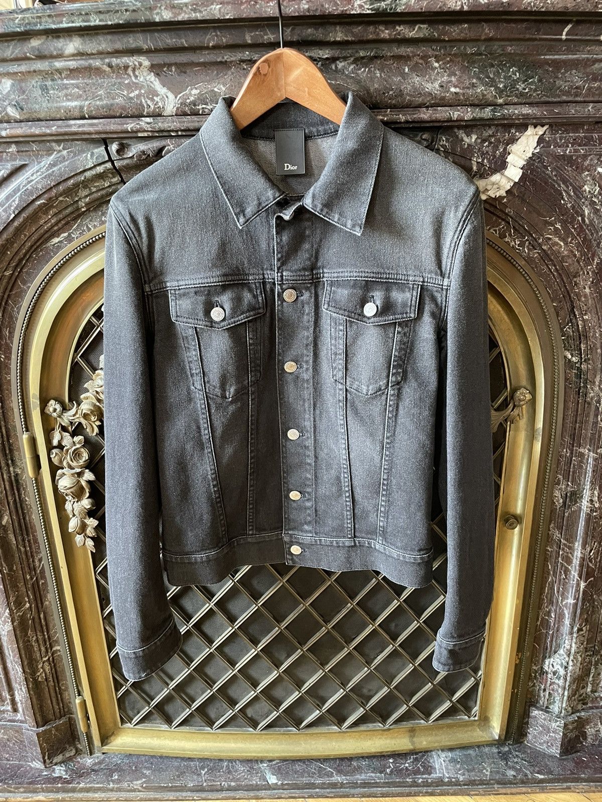 Dior FW17 Moshpit Patch Denim Jacket Size US M / EU 48-50 / 2 - 1 Thumbnail