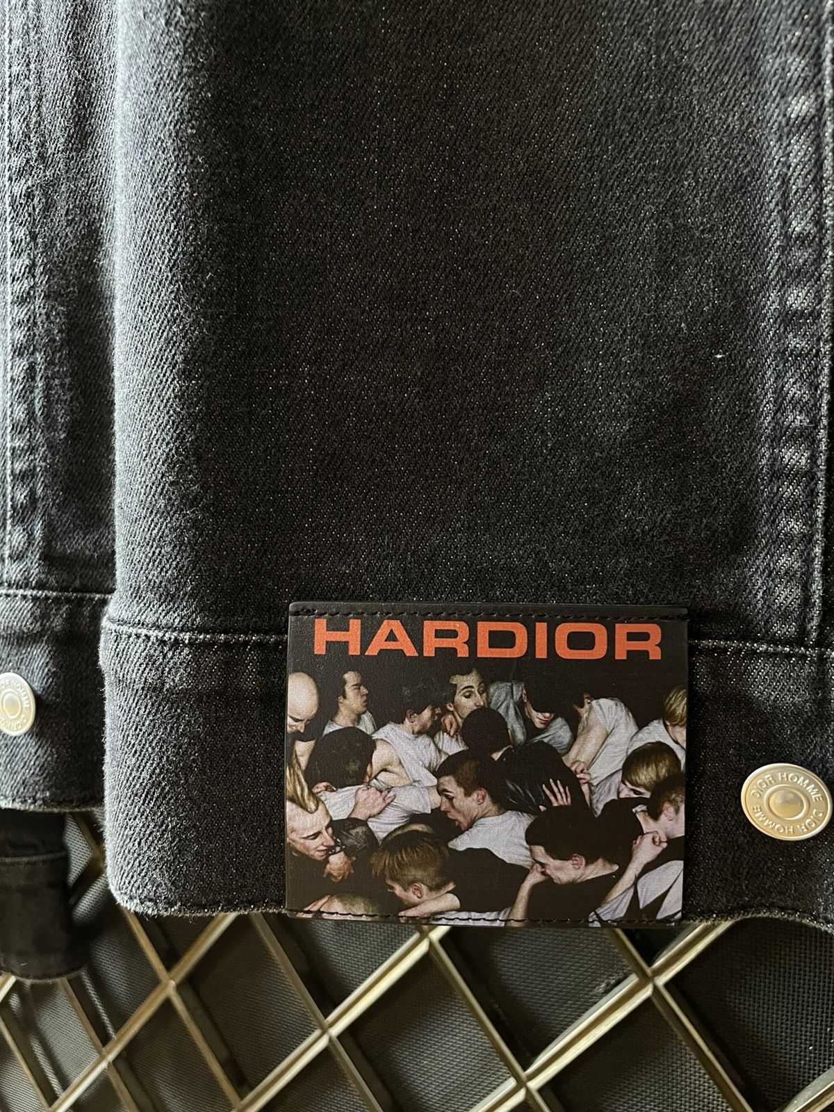 Dior FW17 Moshpit Patch Denim Jacket Size US M / EU 48-50 / 2 - 2 Thumbnail