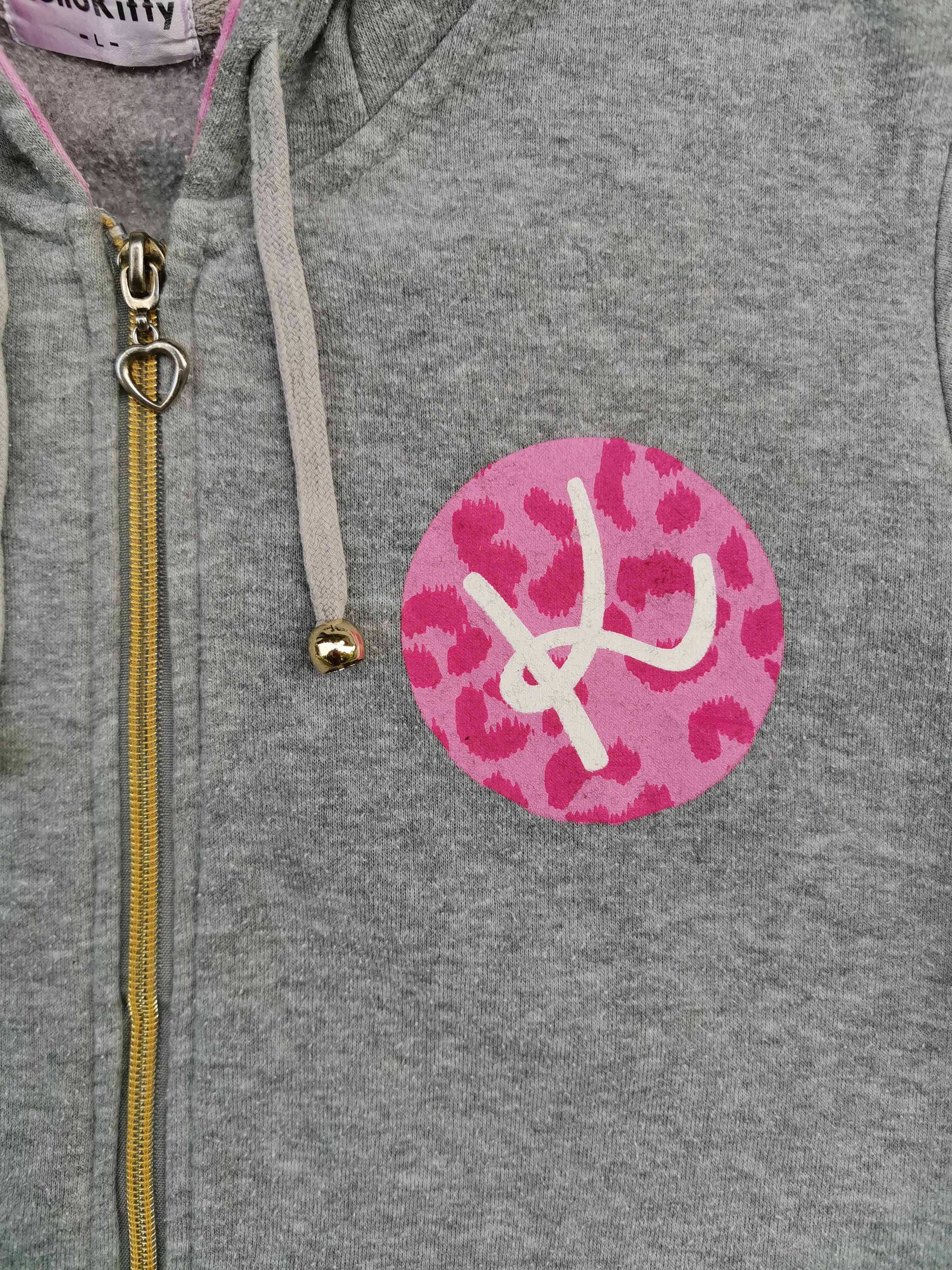 Japanese Brand Rare!!! Hello Kitty Hoodie Sweatshirt Size US M / EU 48-50 / 2 - 11 Thumbnail
